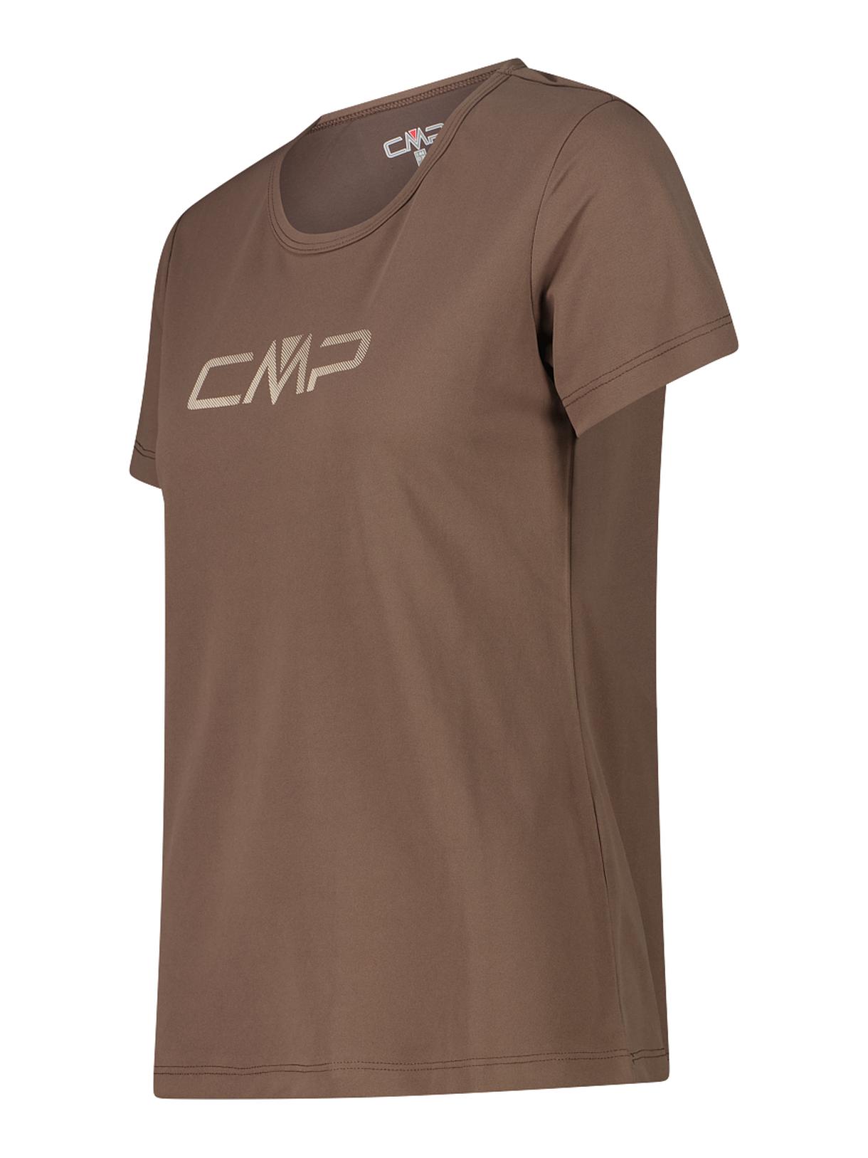 Damen T-Shirt mit Dry Function und Rundhalsausschnitt 3