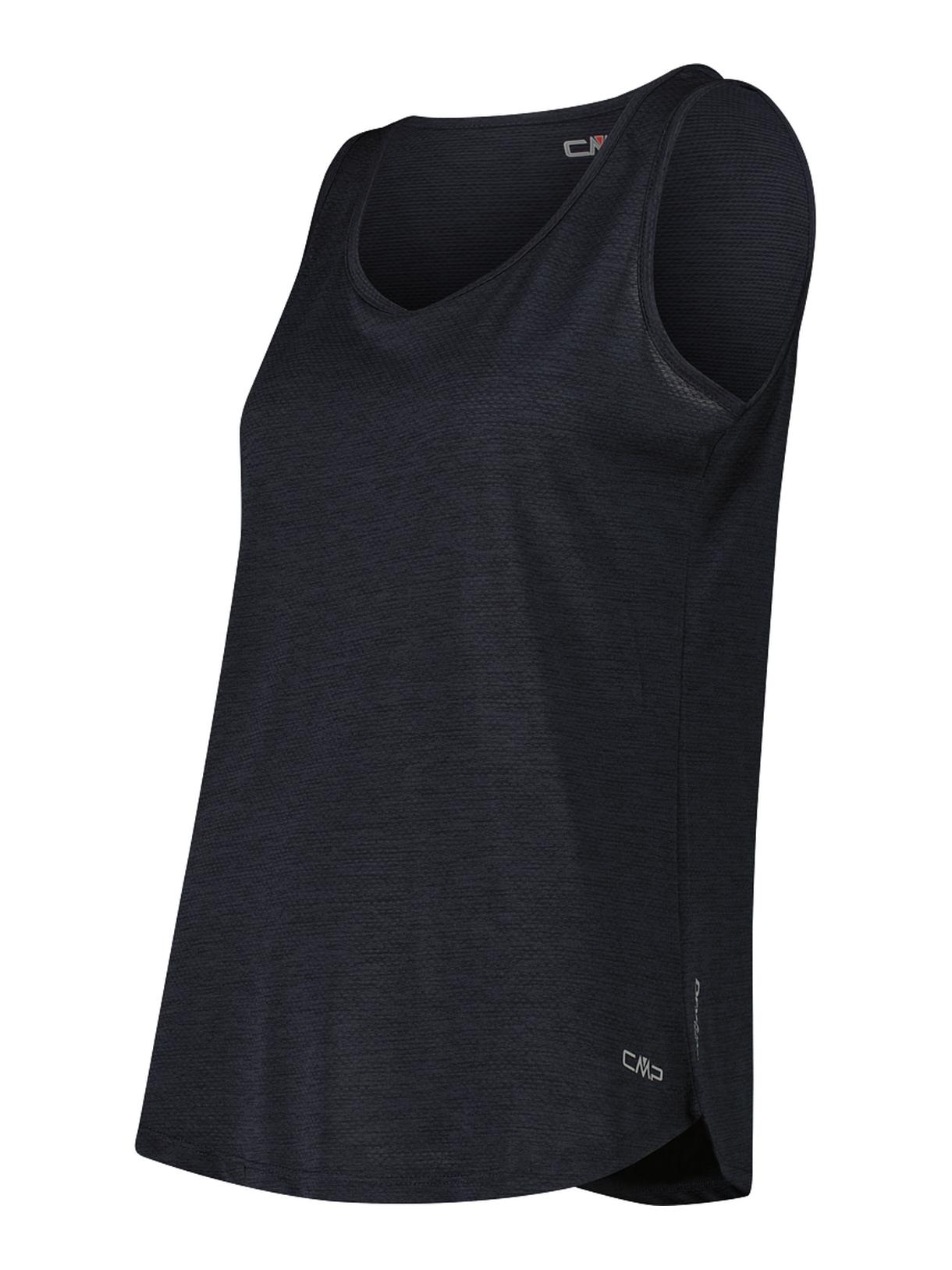 Damen Tank Top mit Dry Function grau 3