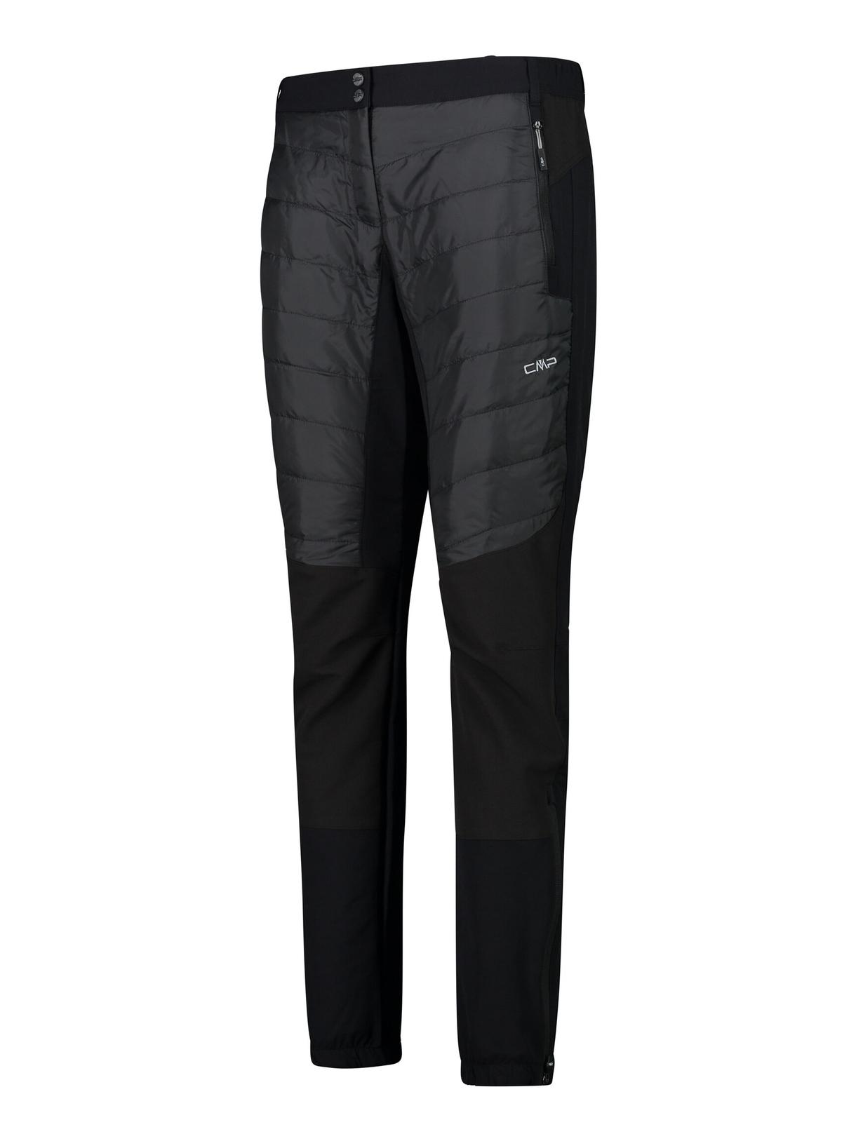 Damen Touren- und Trekkinghose schwarz 3