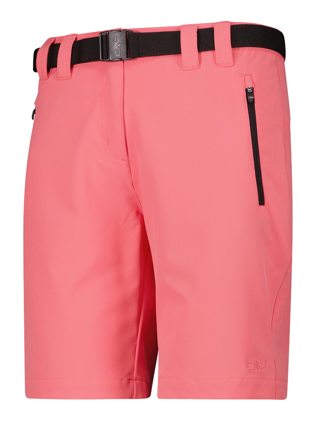 Damen Trekking Bermuda Shorts mit Gürtel und Dry Function 3