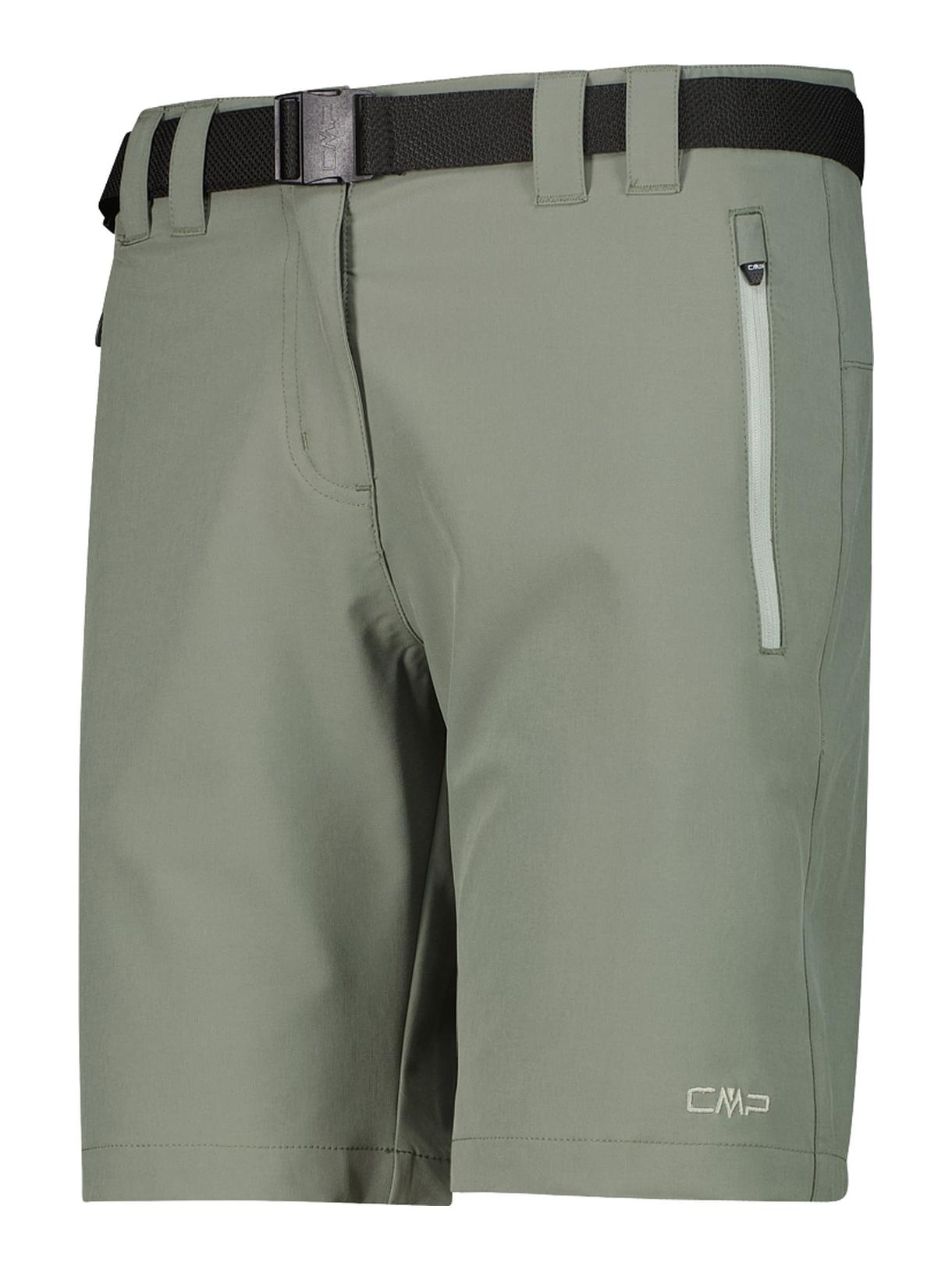 Damen Trekking Bermuda Shorts mit Gürtel und Dry Function 3