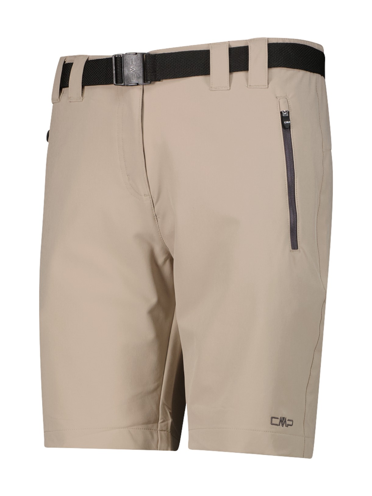 Damen Trekking Bermuda Shorts mit Gürtel 3