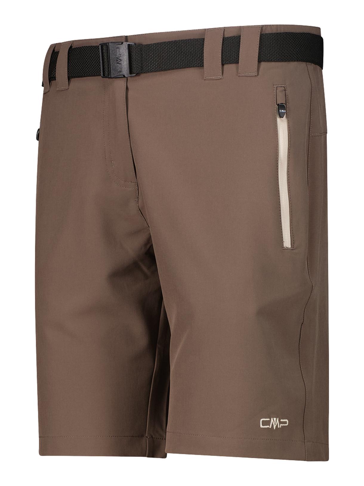 Damen Trekking Bermuda Shorts mit Gürtel und Dry Function 3