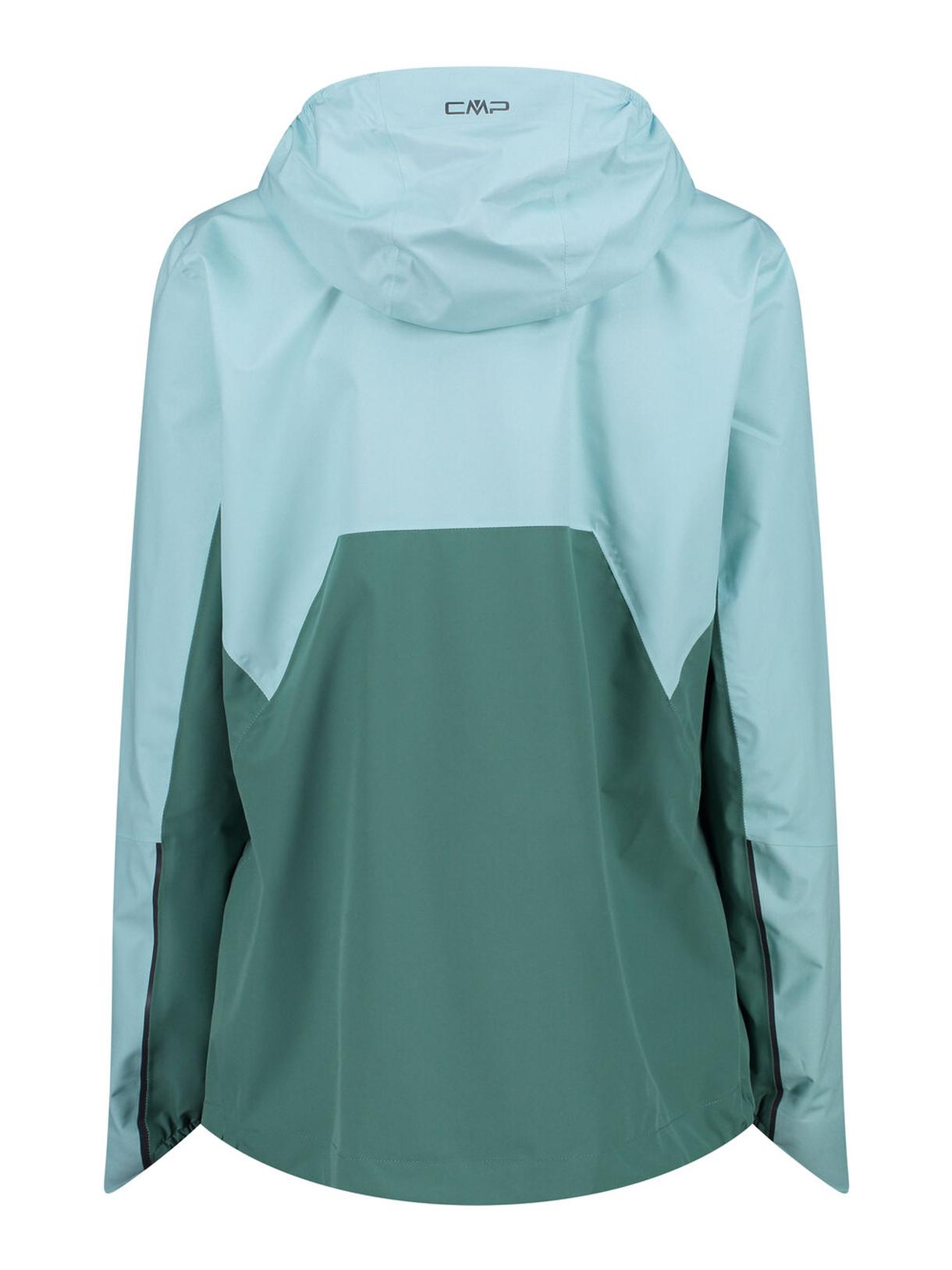 Damen Hardshell Jacke mit Kapuze 3