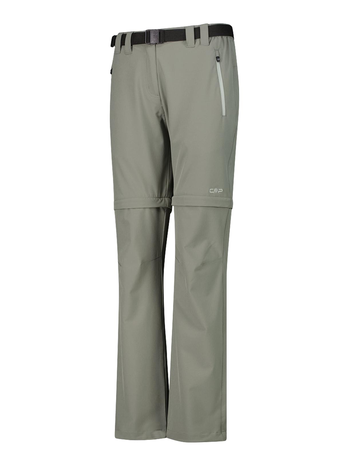 Damen Zip Off Trekking Hose mit Dry Function 3