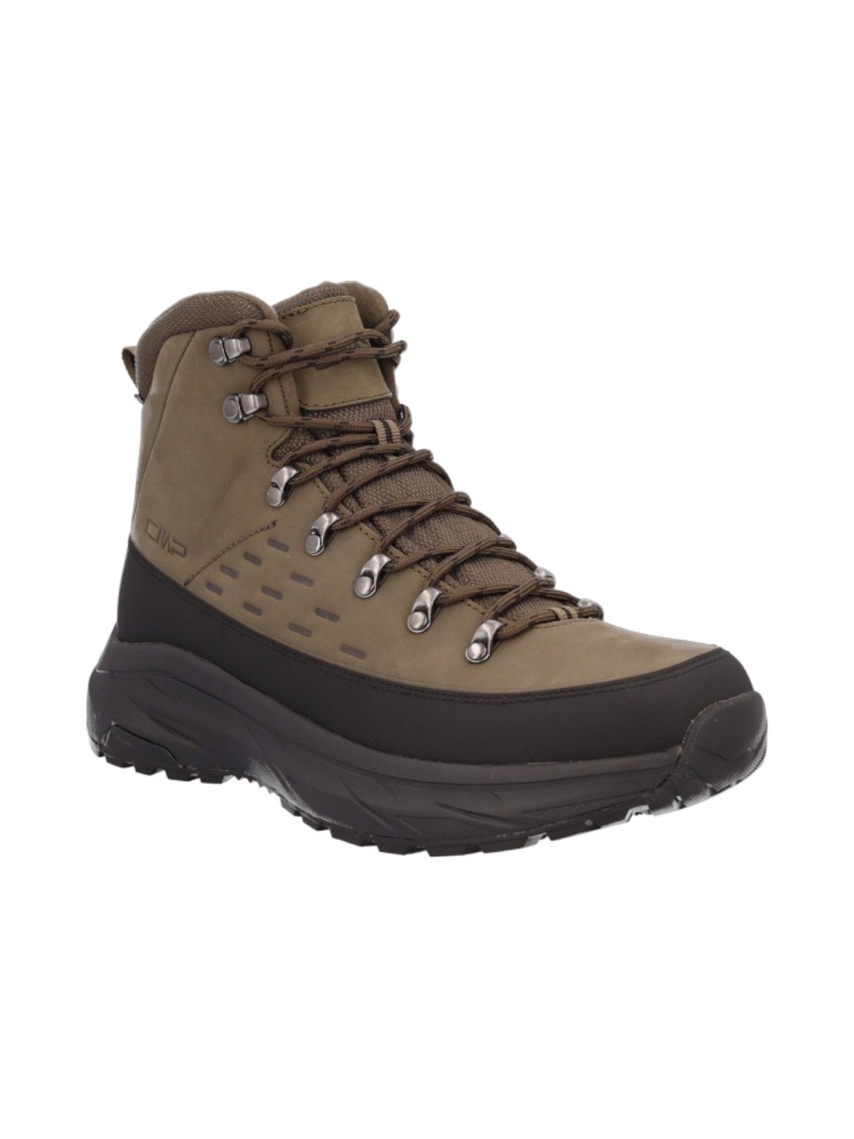 Dypsie Mid WP Leder Herren Trekking Schuhe mit ClimaProtect 3