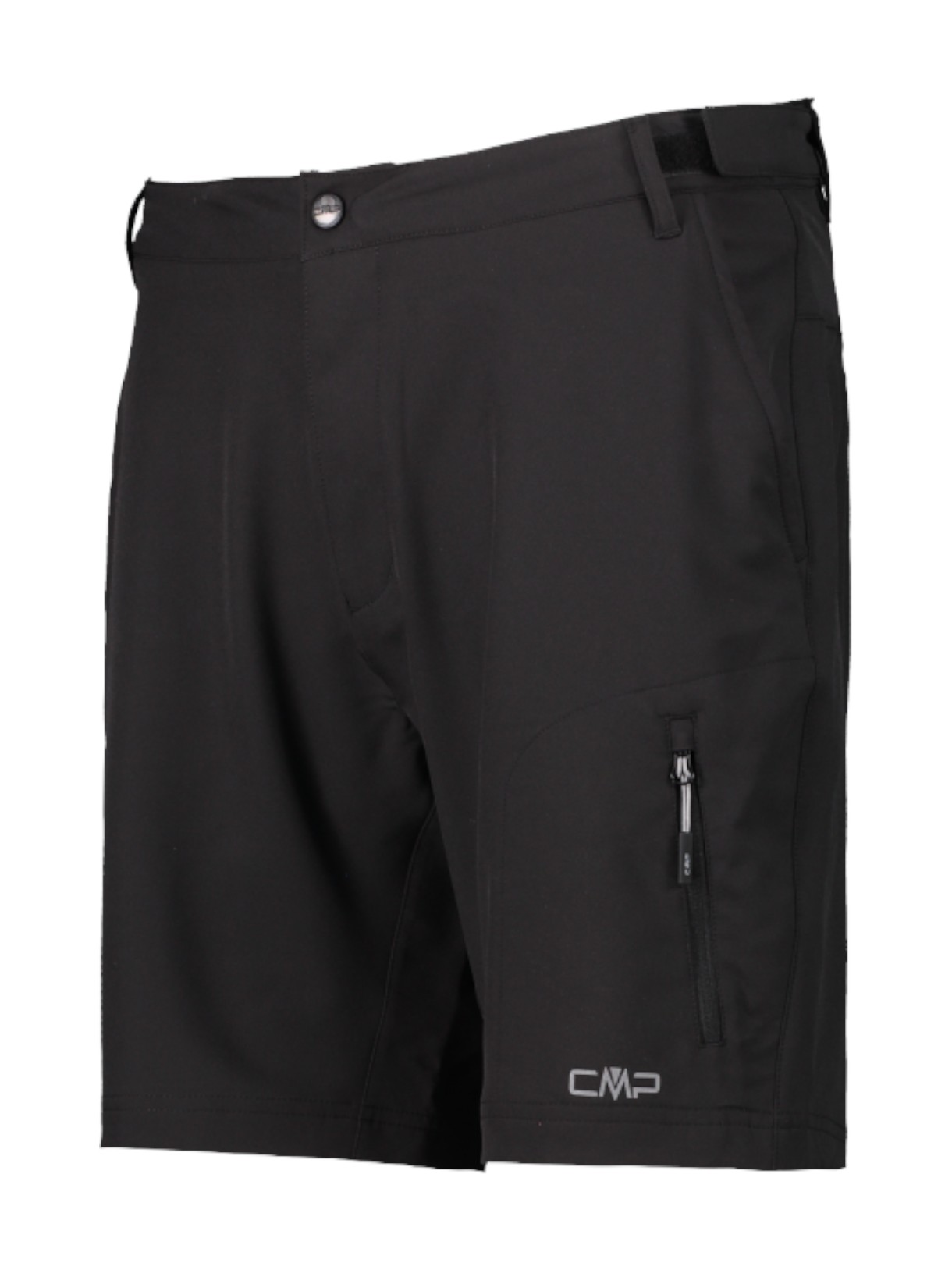 Free Bike Herren Bermuda Shorts mit Innenhose und Sitzpolster 3