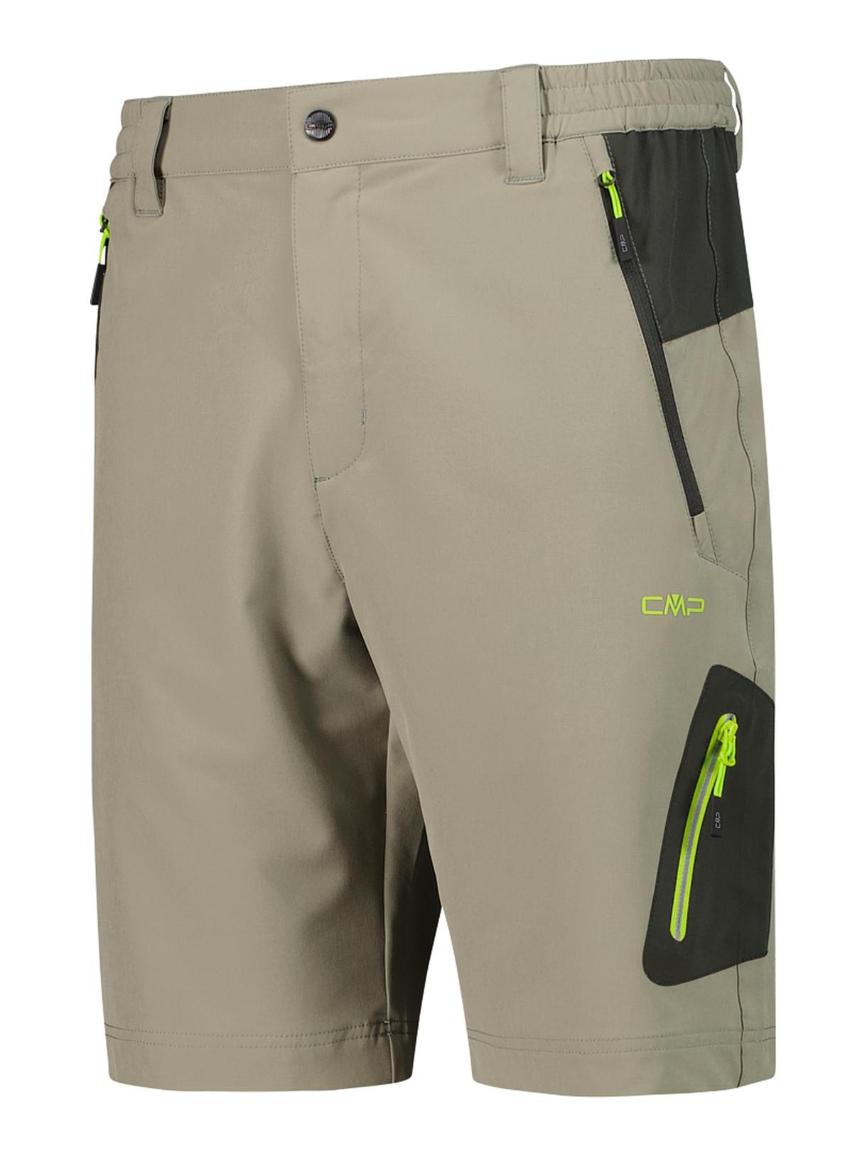 Herren 4 Way Stretch Bermuda Shorts mit Dry Function 3