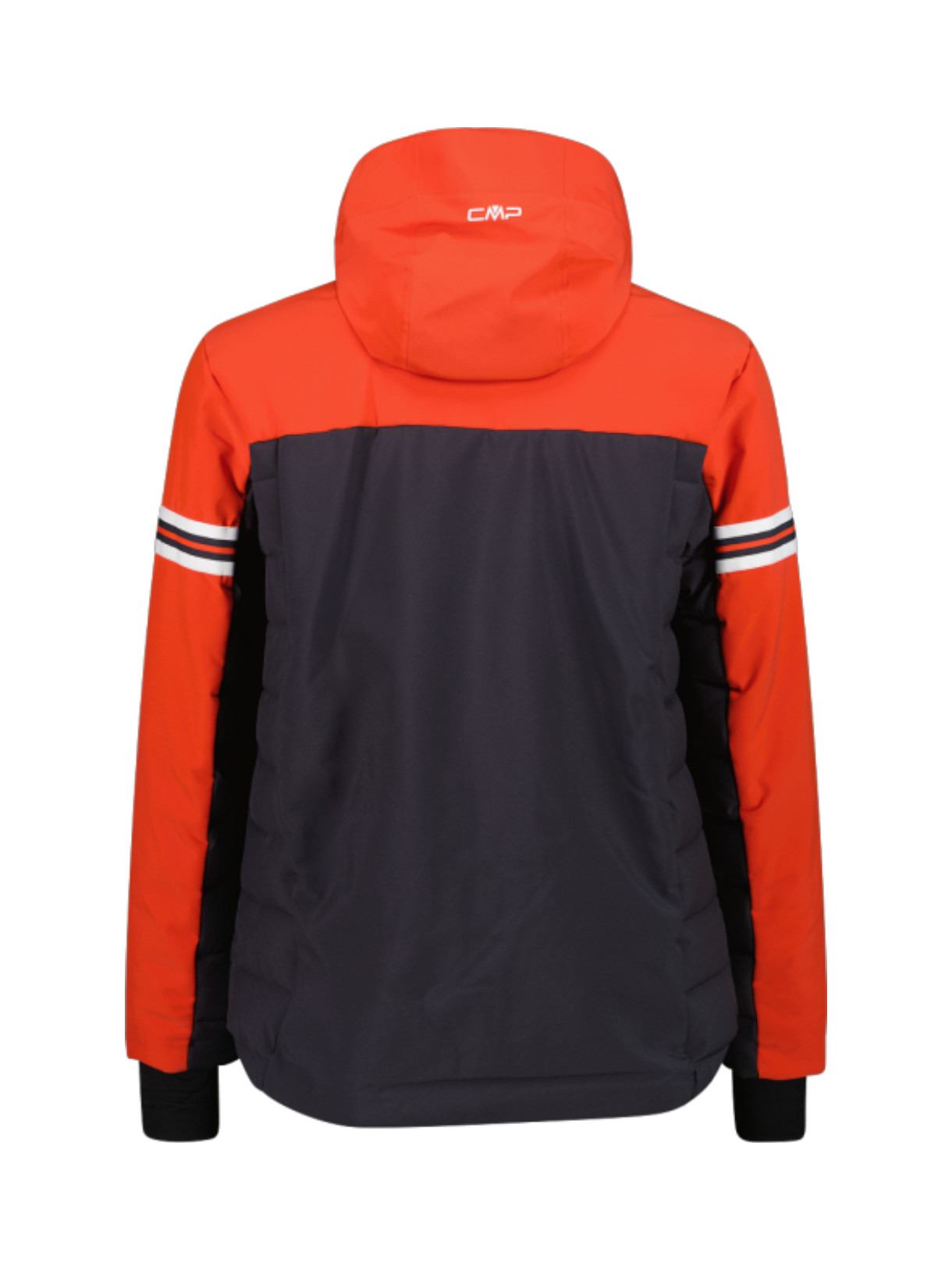 Herren 4 Wege Stretch Skijacke mit abnehmbarer Kapuze 3