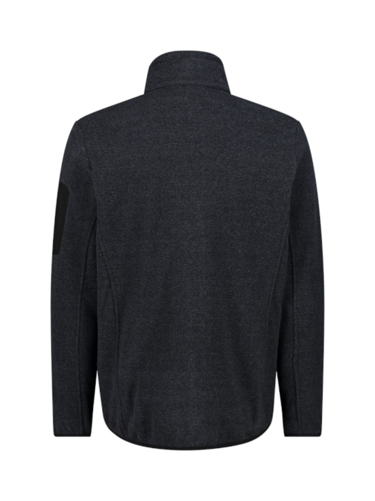 Herren Fleece Jacquard-Knit-Tech Outdoor Jacke 3