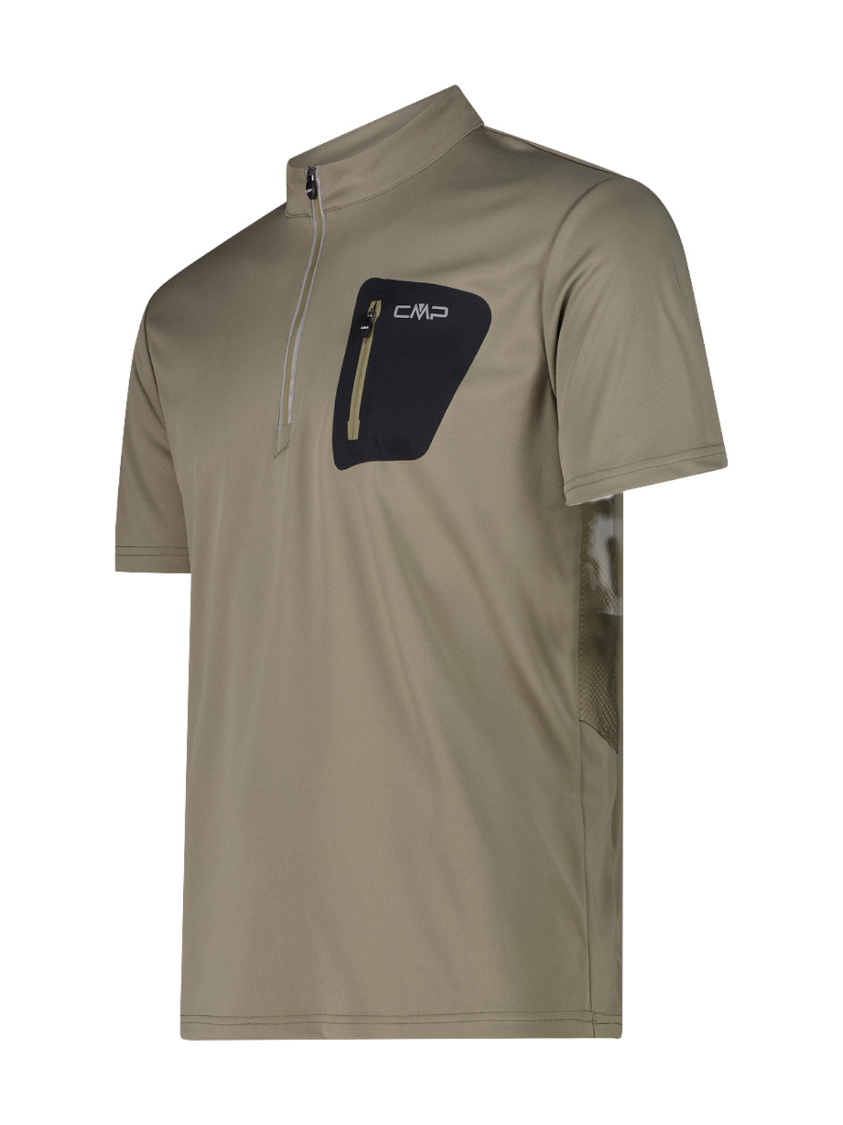 Herren Free Bike T-Shirt mit Brusttasche aus 4-Way-Stretch 3