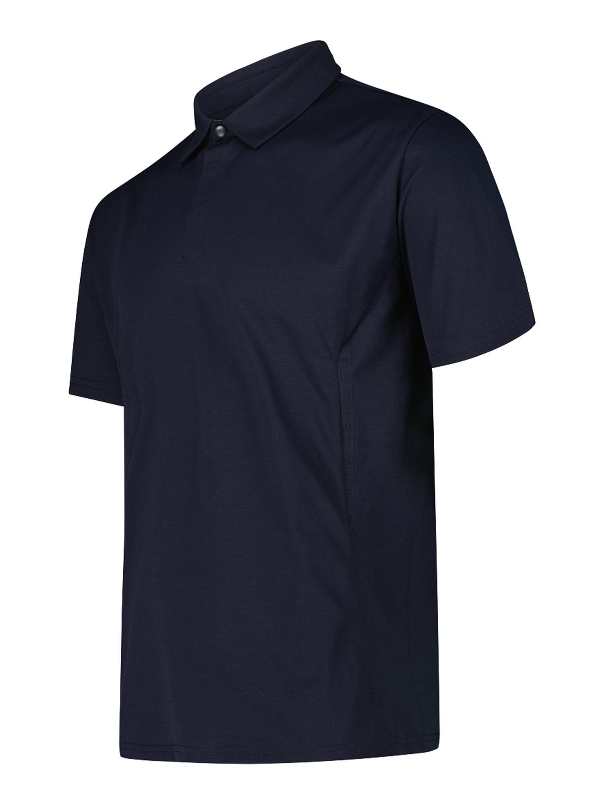 Herren Freizeit Poloshirt im sportlichen Design 3