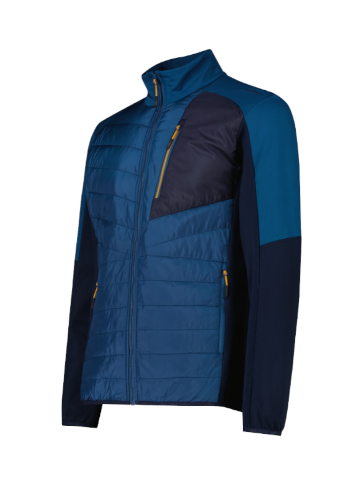 Herren Hybrid Outdoor Jacke mit Feel Warm Flat 3