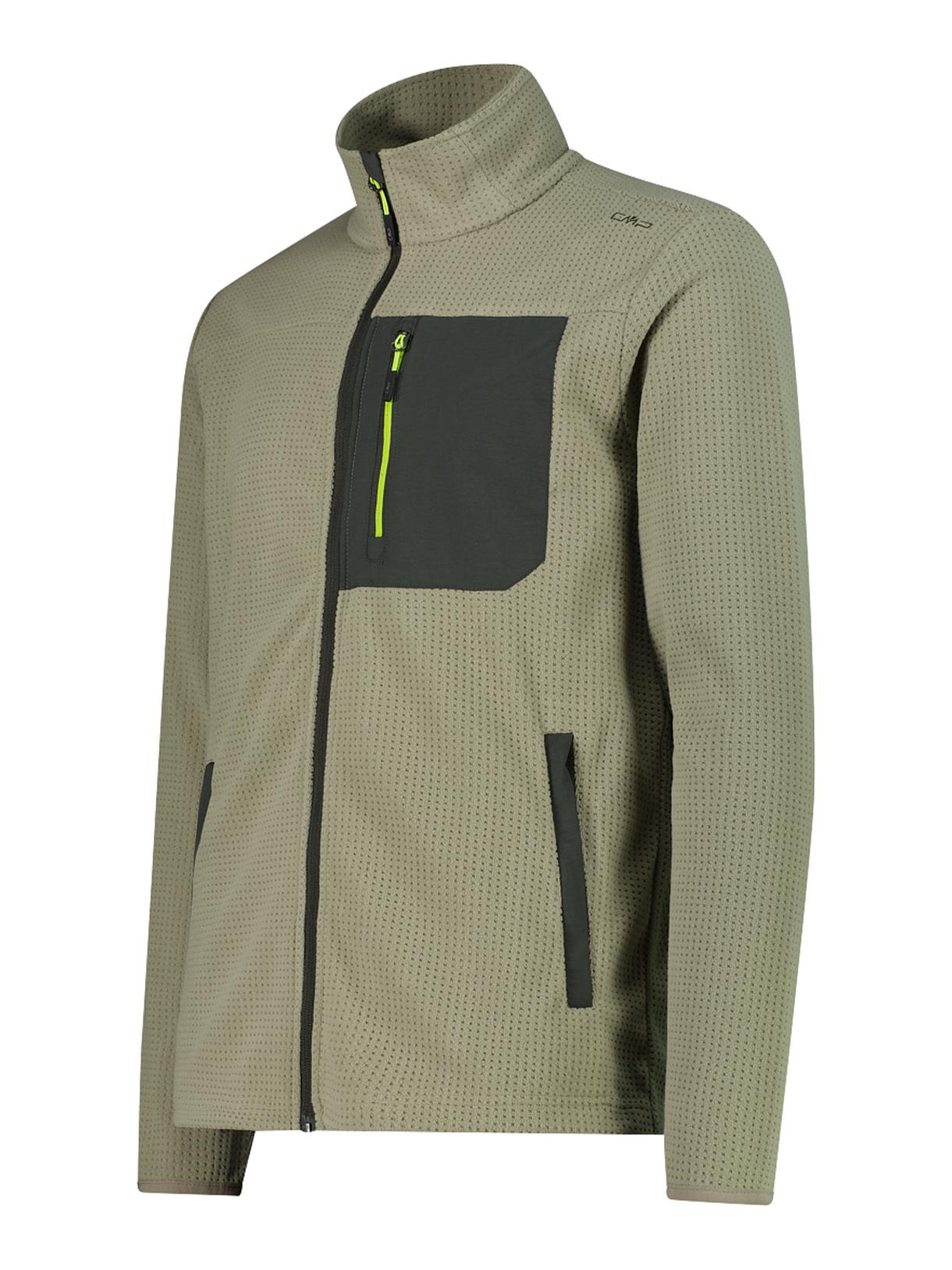 Herren Jacke aus Jacquard Arctic Fleece 3