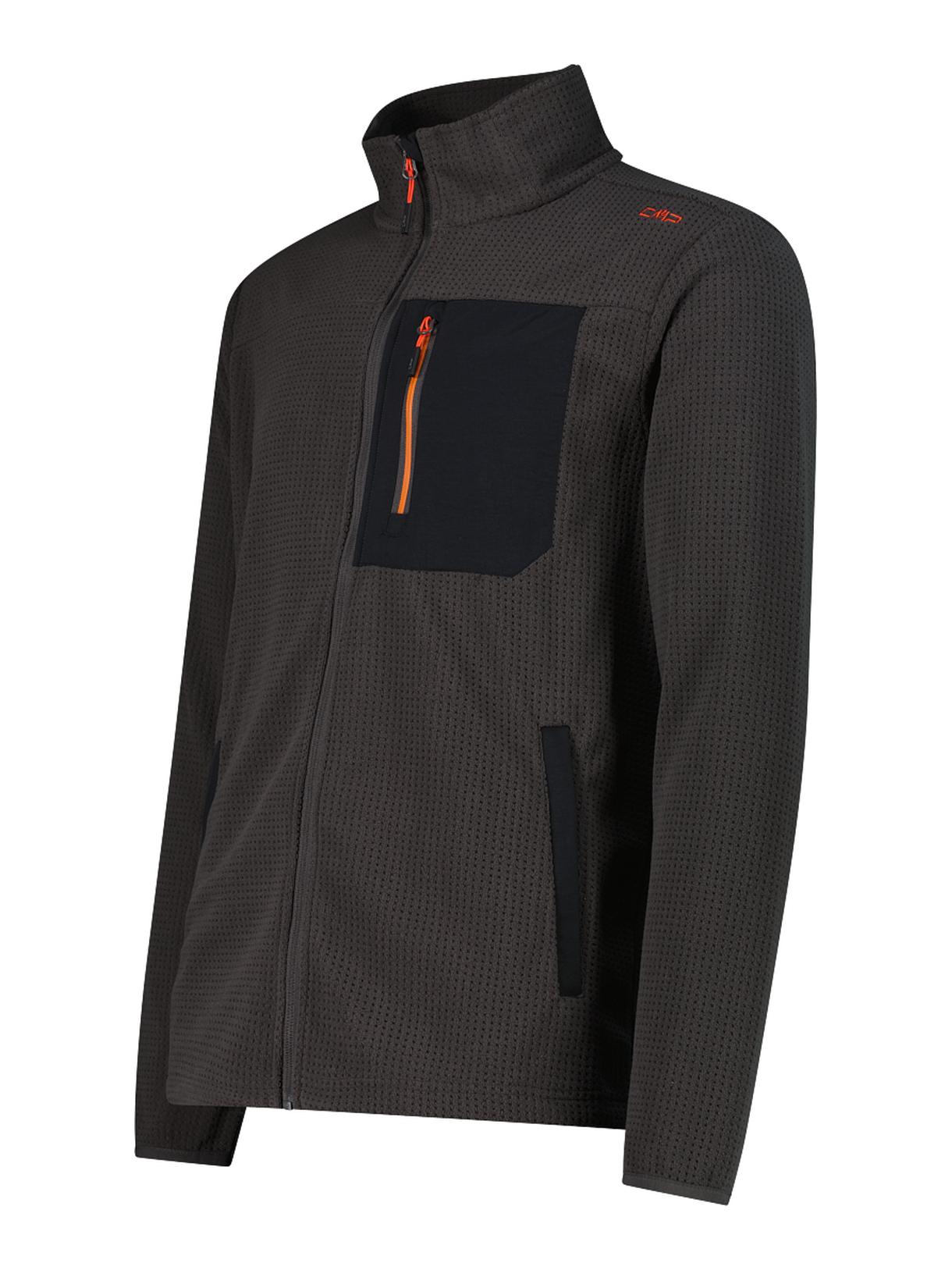 Herren Jacke aus Jacquard Arctic Fleece 3