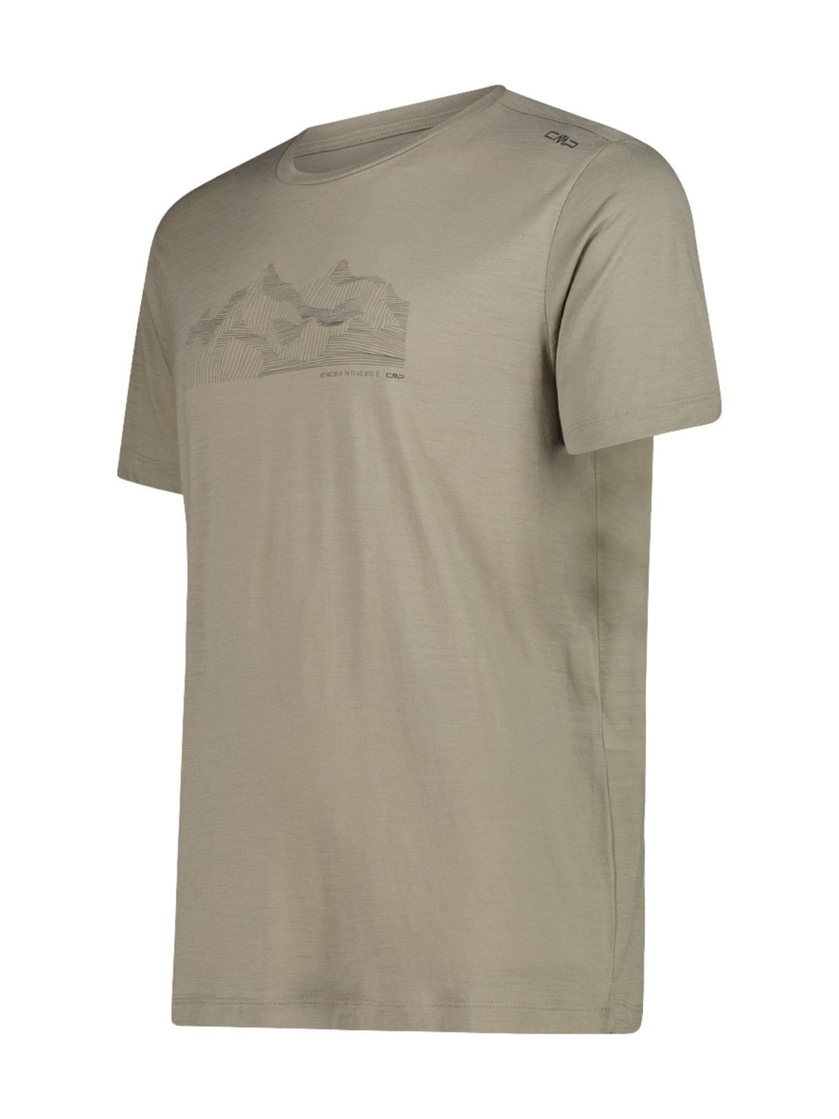 Merino Herren T-Shirt 3
