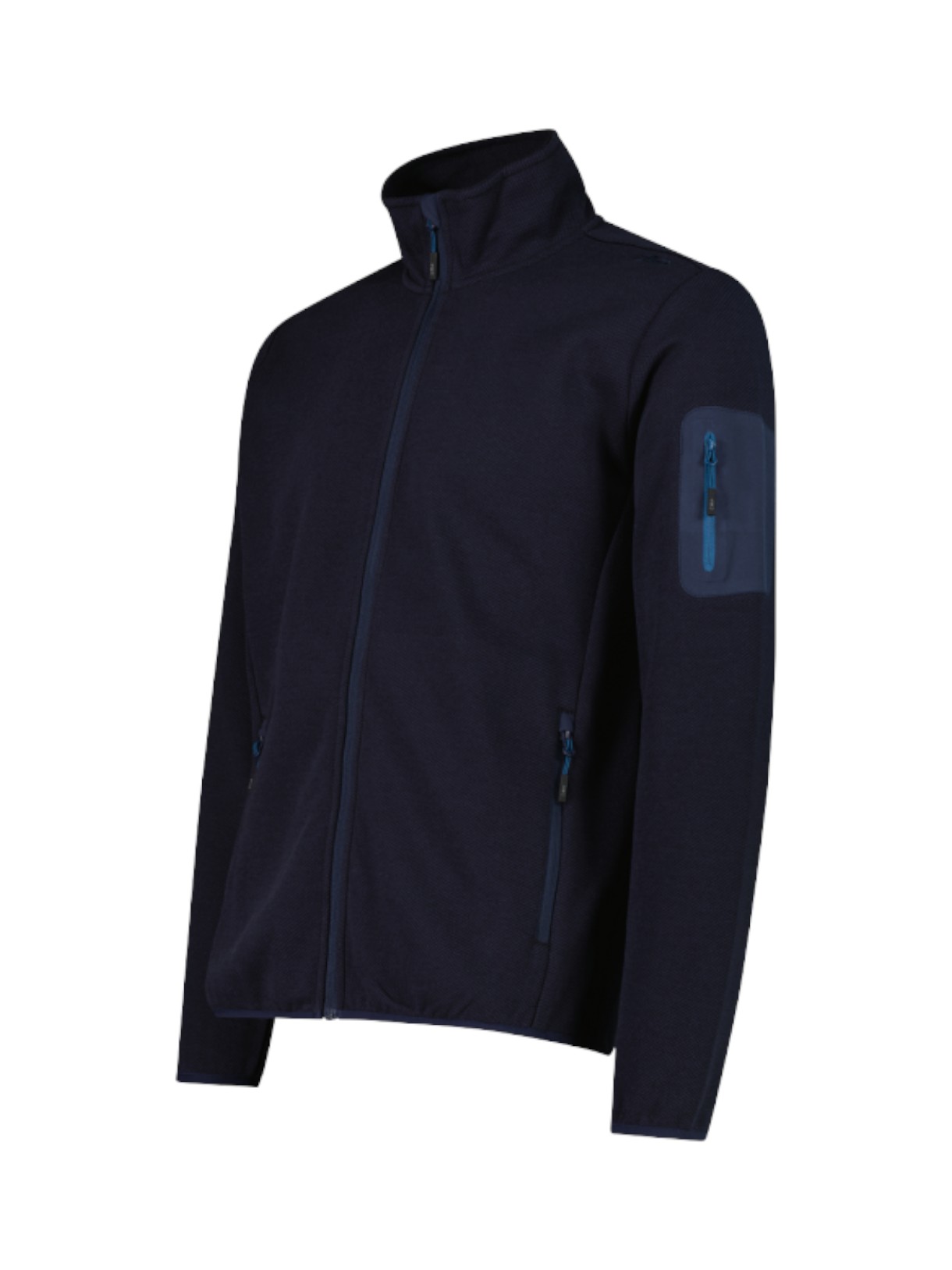 Herren Outdoor Knit-Tech Fleece Jacke 3