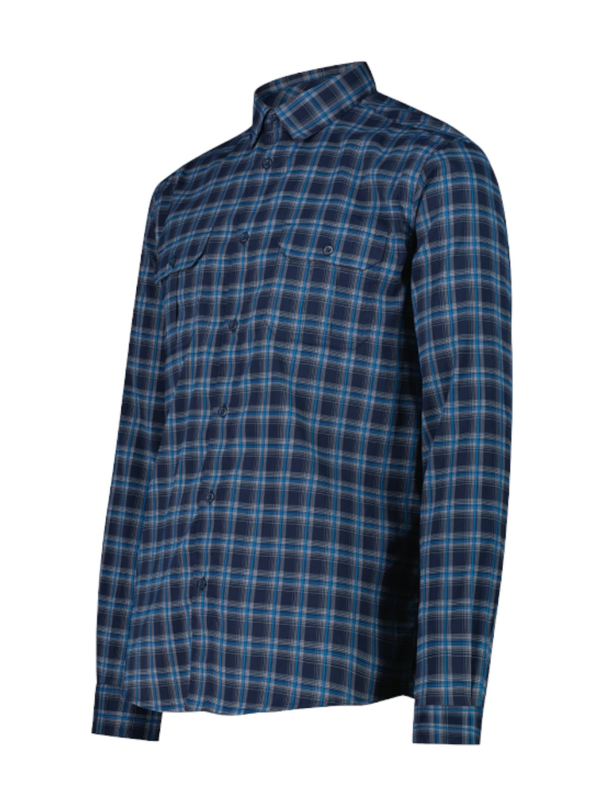 Herren Outdoor Langarm Hemd mit Dry-Function 3