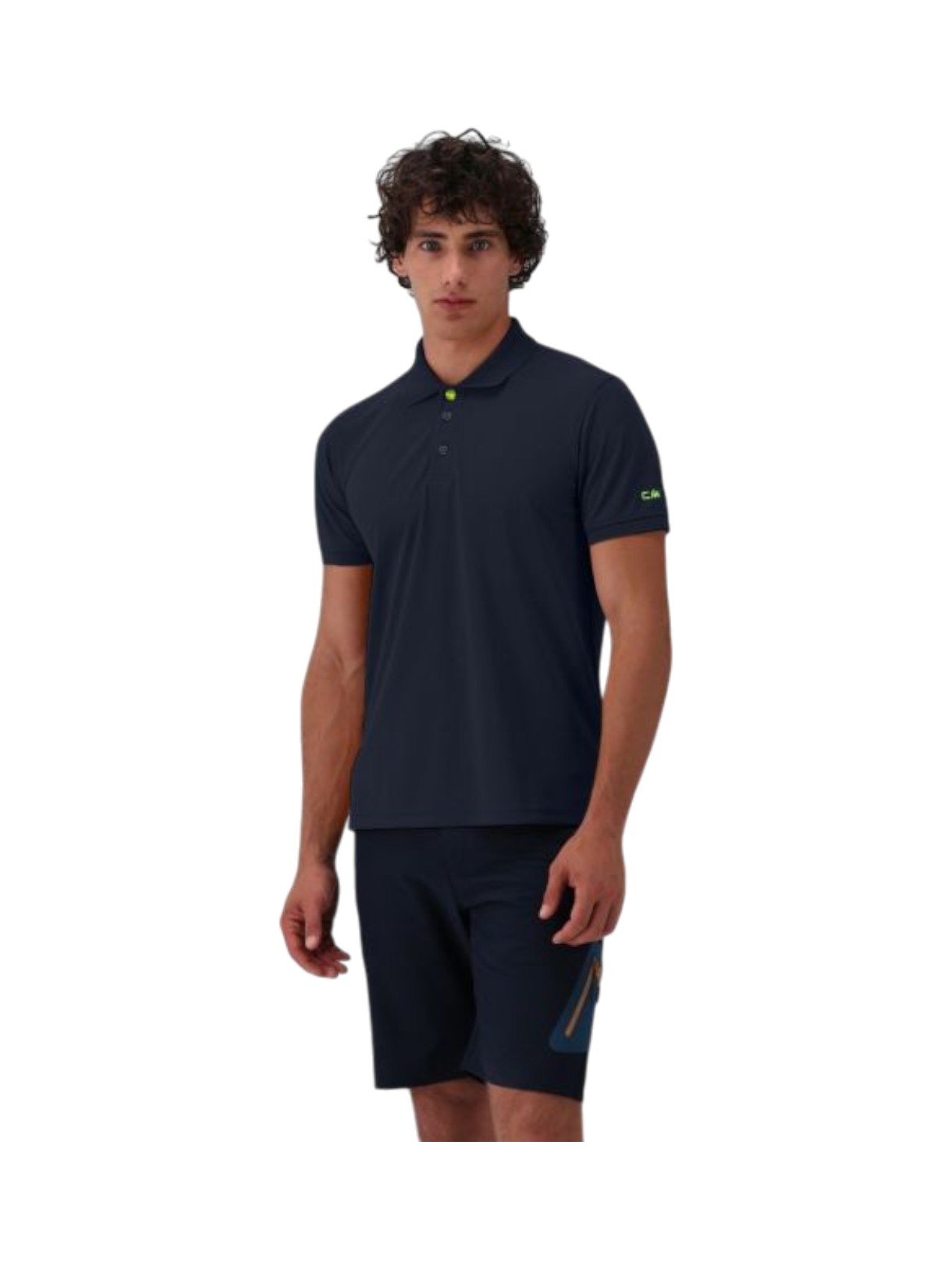 Herren Outdoor Polo Shirt aus Pique mit Dry-Function 3