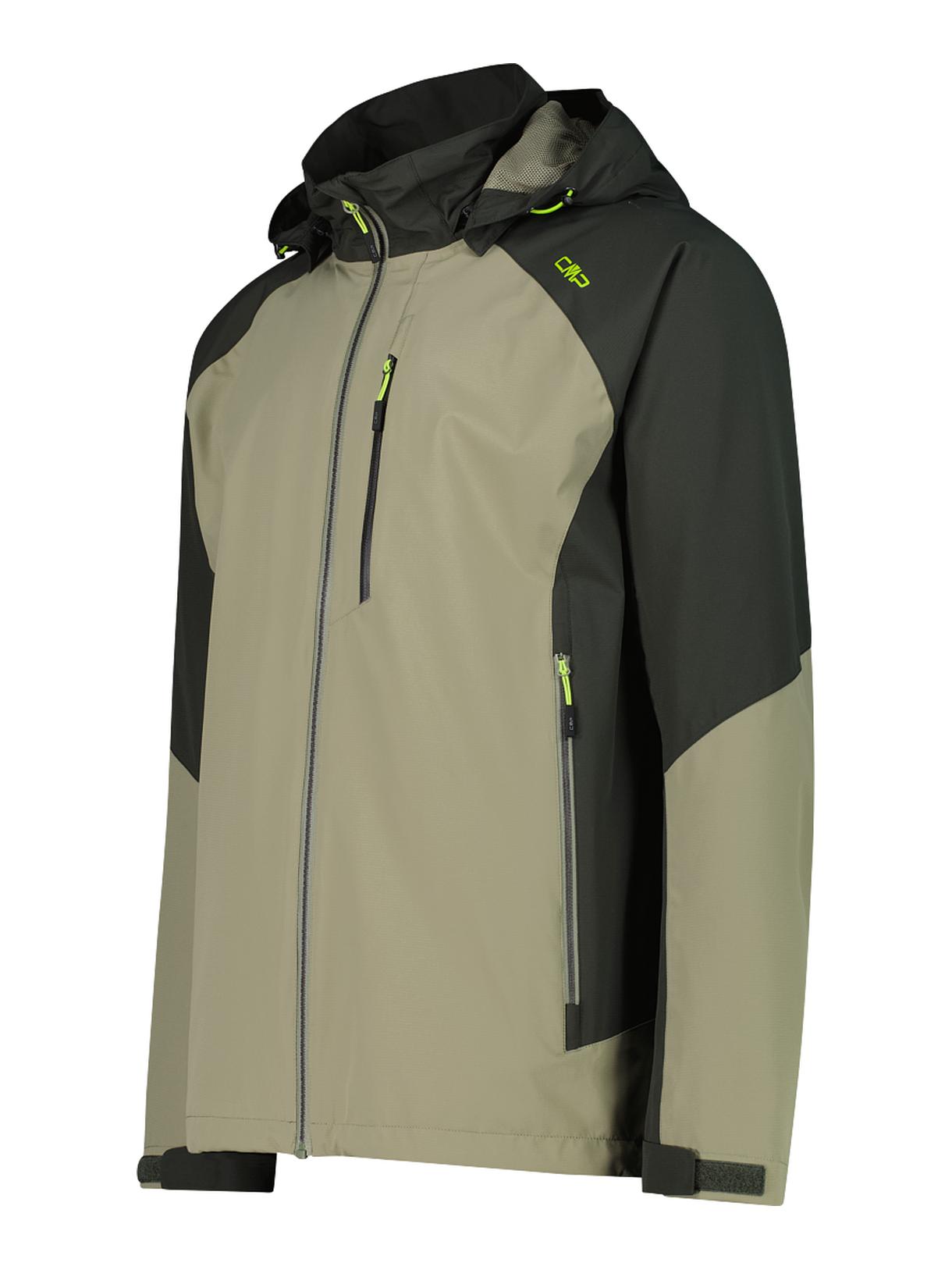 Herren Ripstop Jacke Clima Protect mit abnehmbarer Kapuze 3