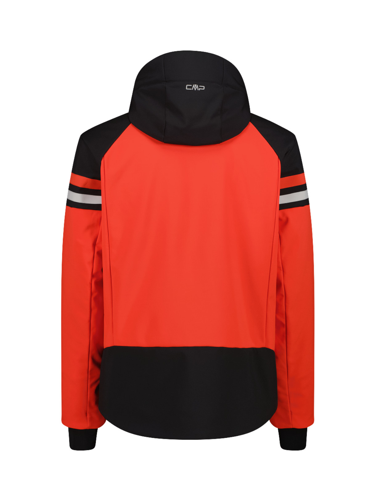 Herren Skijacke aus Twill mit abnehmbarer Kapuze 3