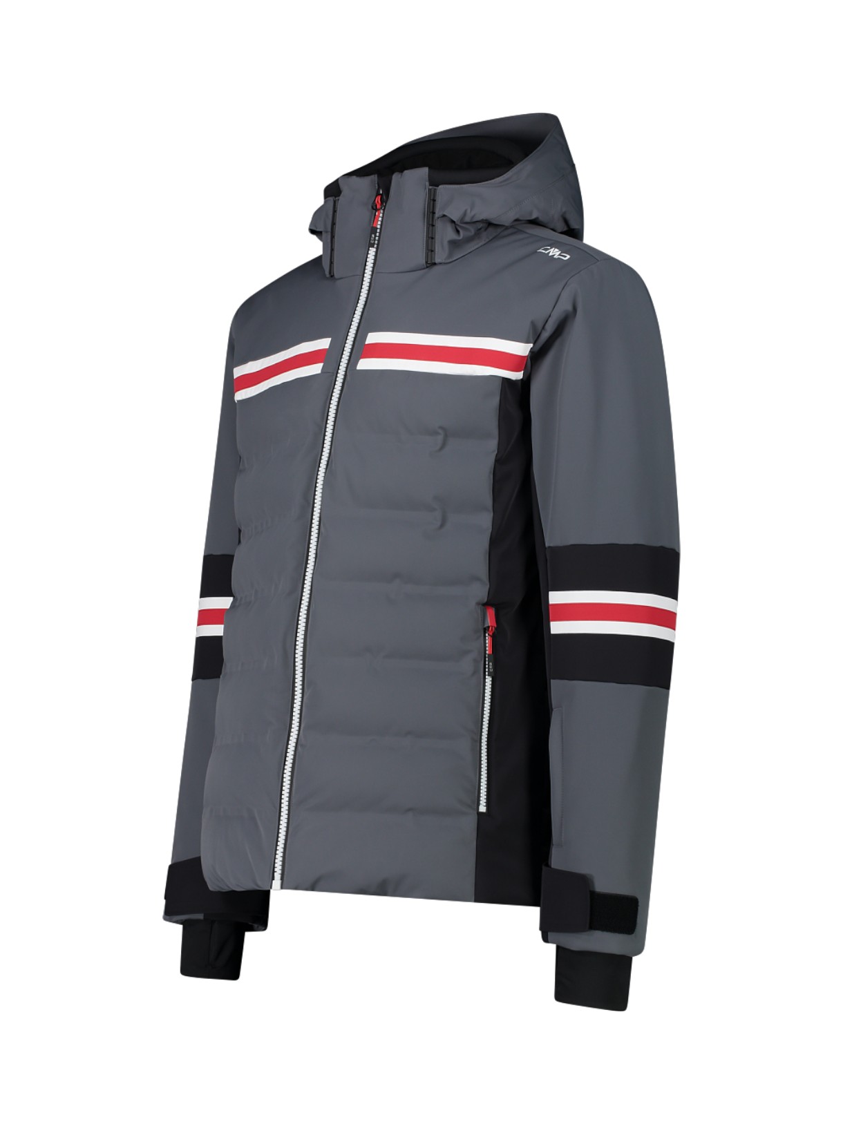 Herren Skijacke Clima Protect mit abnehmbarer Kapuze 3