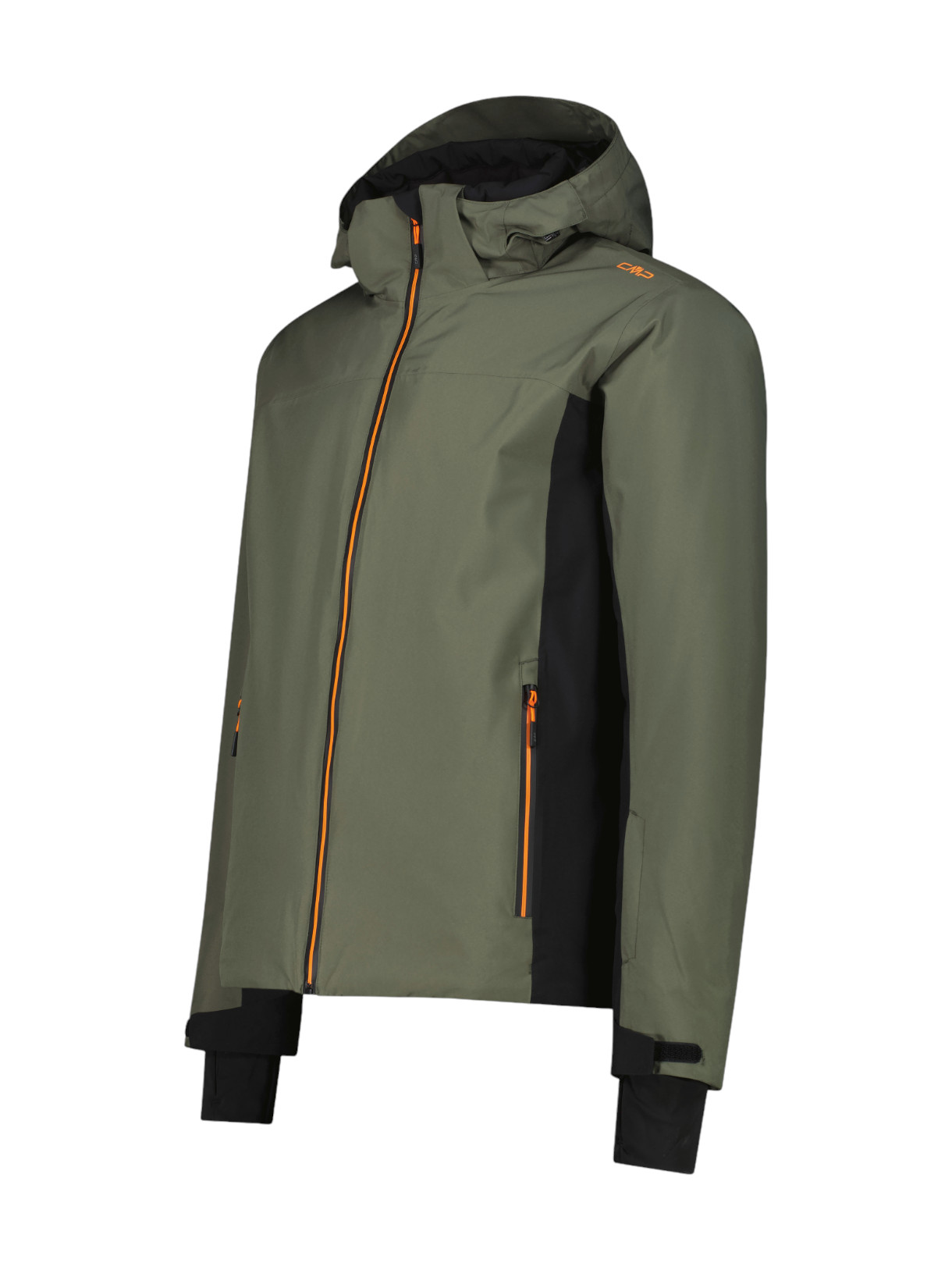 Herren Skijacke mit abnehmbarer Kapuze 3