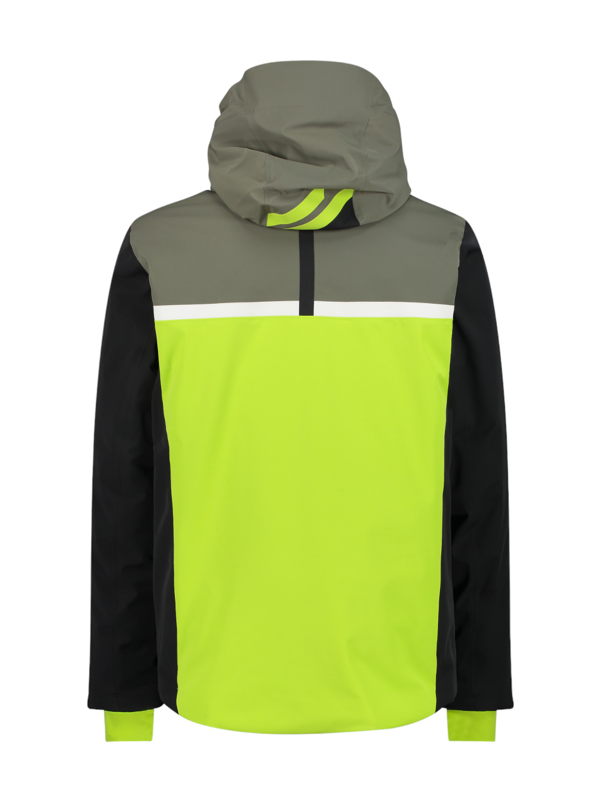 Herren Skijacke mit Clima Protect abnehmbarer Kapuze 3