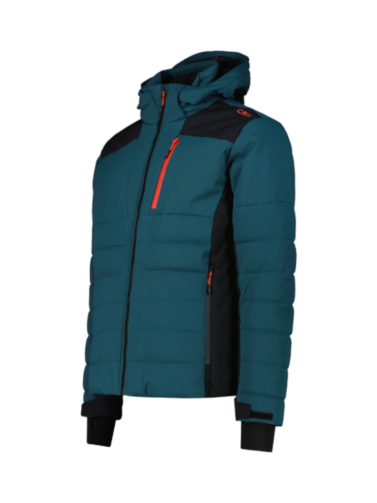 Herren Skijacke mit Clima Protect und abnehmbarer Kapuze 3