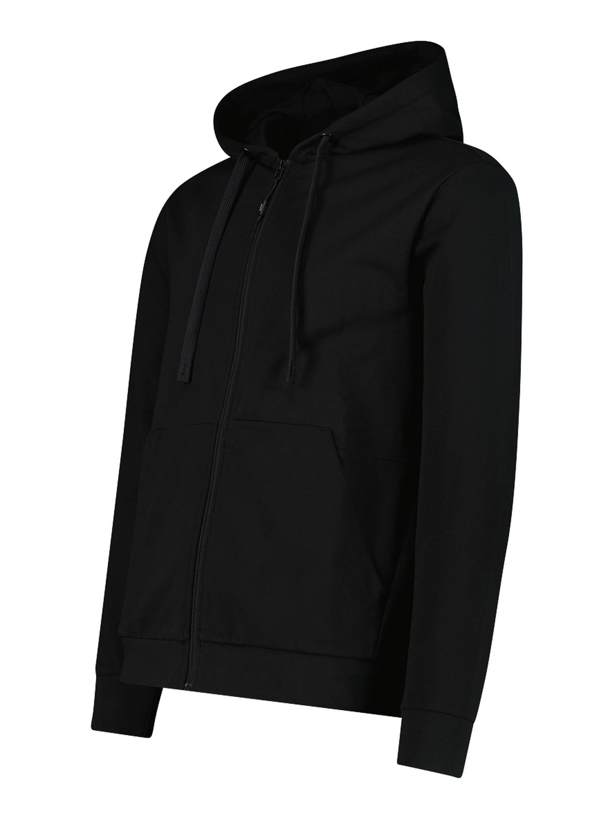 Herren Sweat Jacke mit Kapuze 3