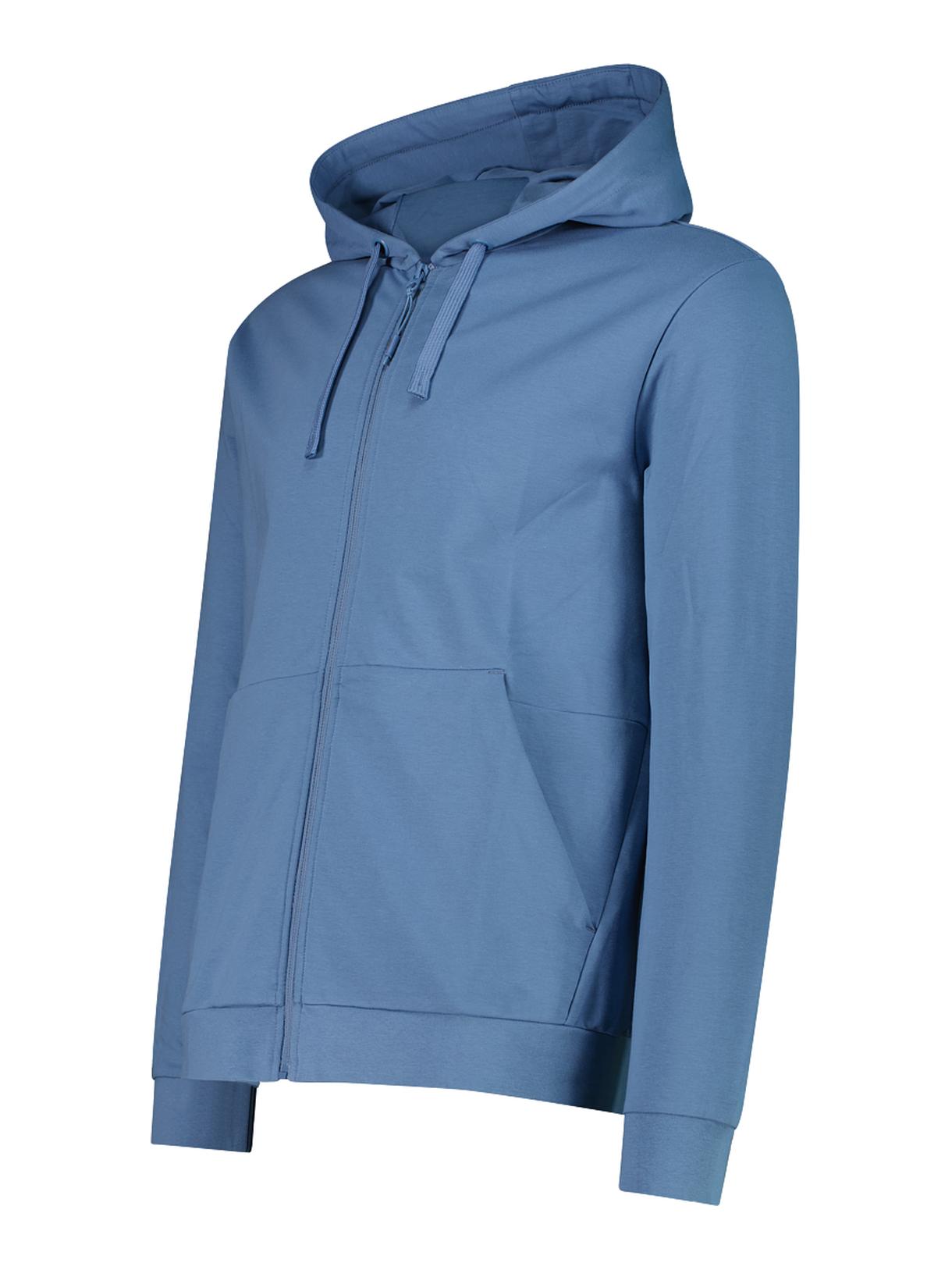 Herren Sweater Jacke mit Kapuze 3