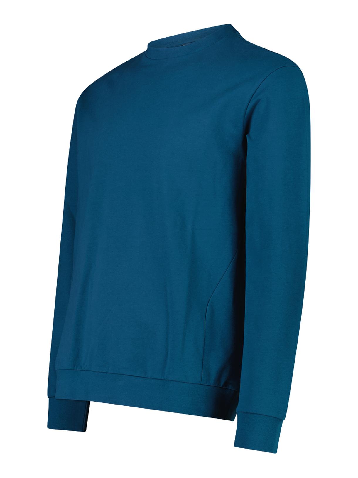 Herren Sweatshirt aus Baumwolle mit Stretch 3