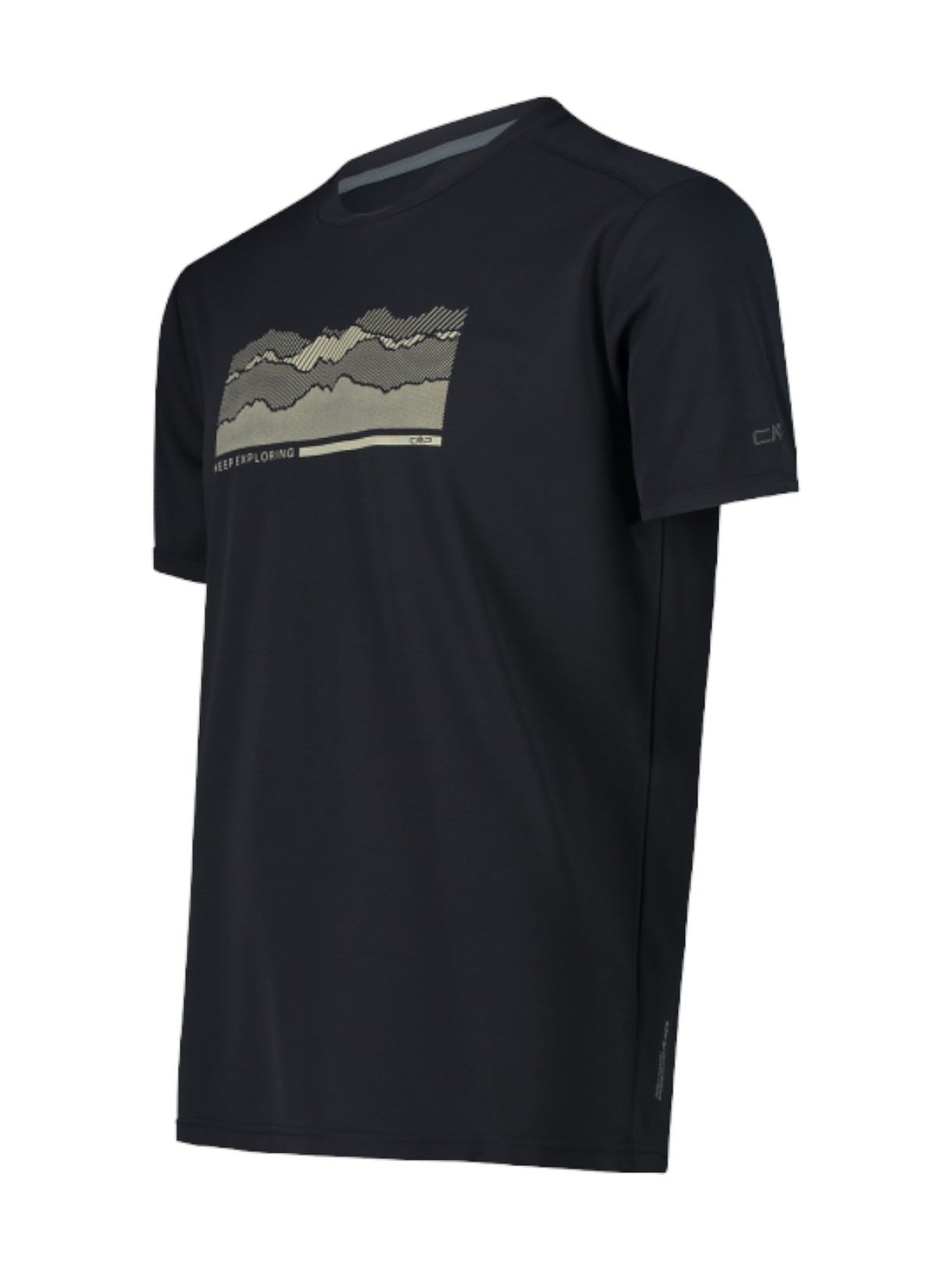 Herren T-Shirt aus Piqué mit Dry-Function 3