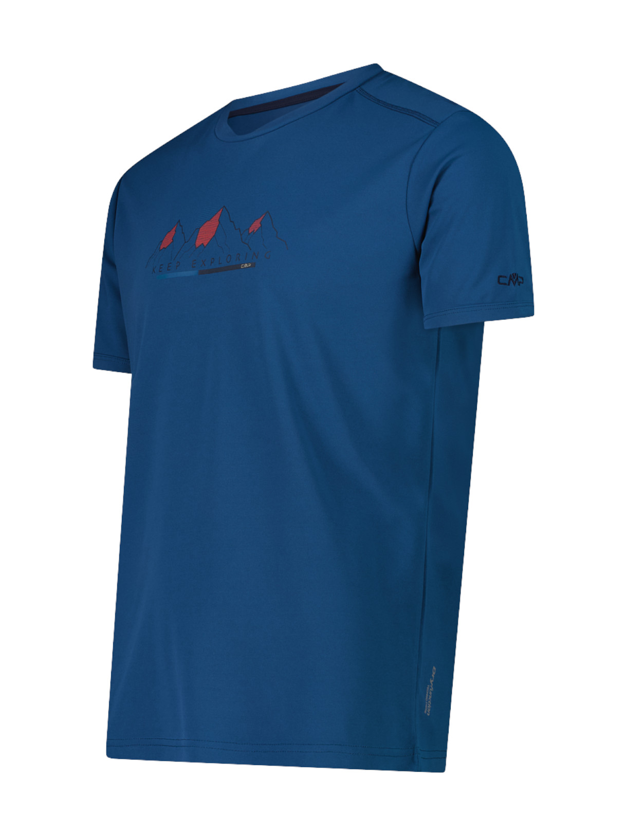 Herren T-Shirt aus Piqué mit Dry-Function 3