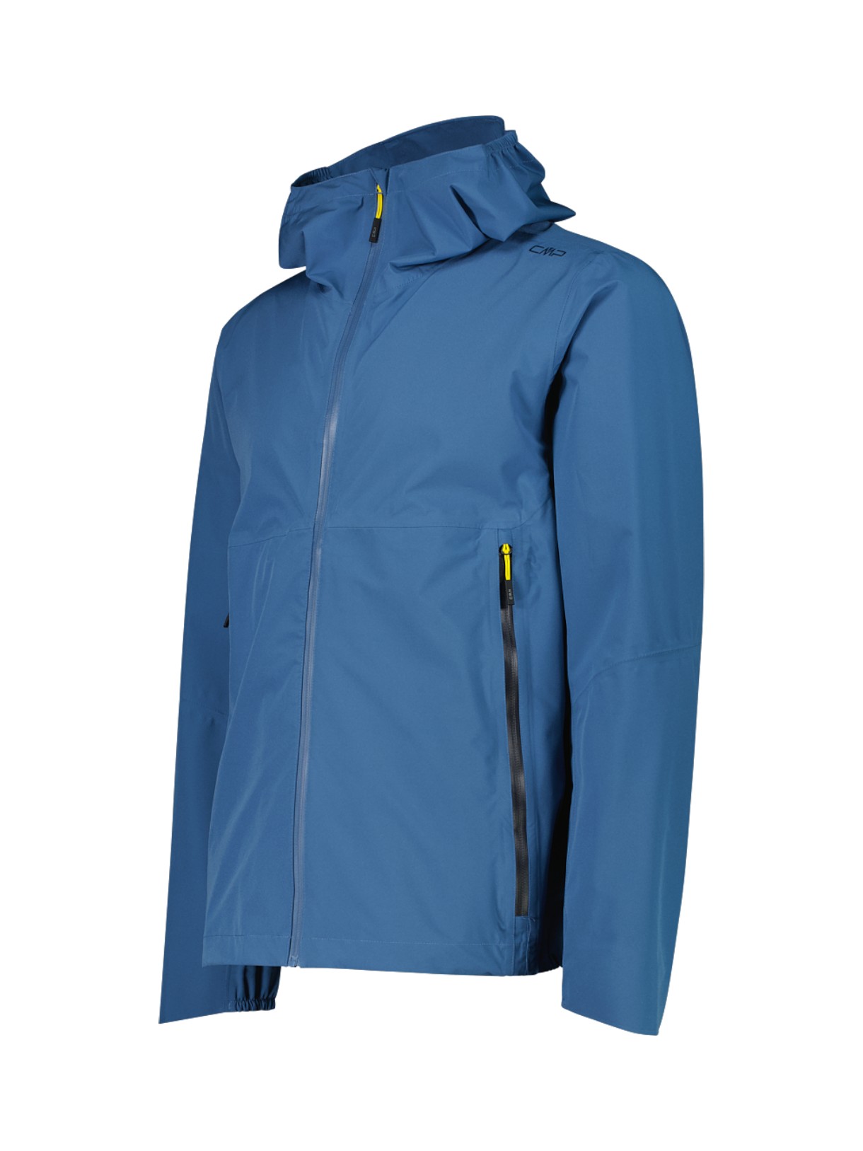 Herren Unlimited Harshell Jacke Clima-Protect mit Kapuze blau 3