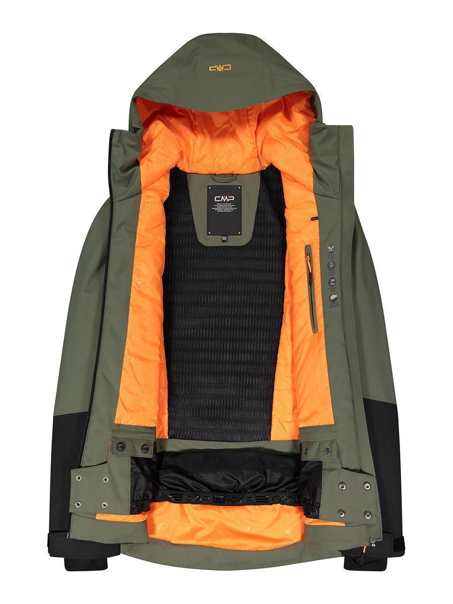 Herren Unlimited Shell Skijacke 3