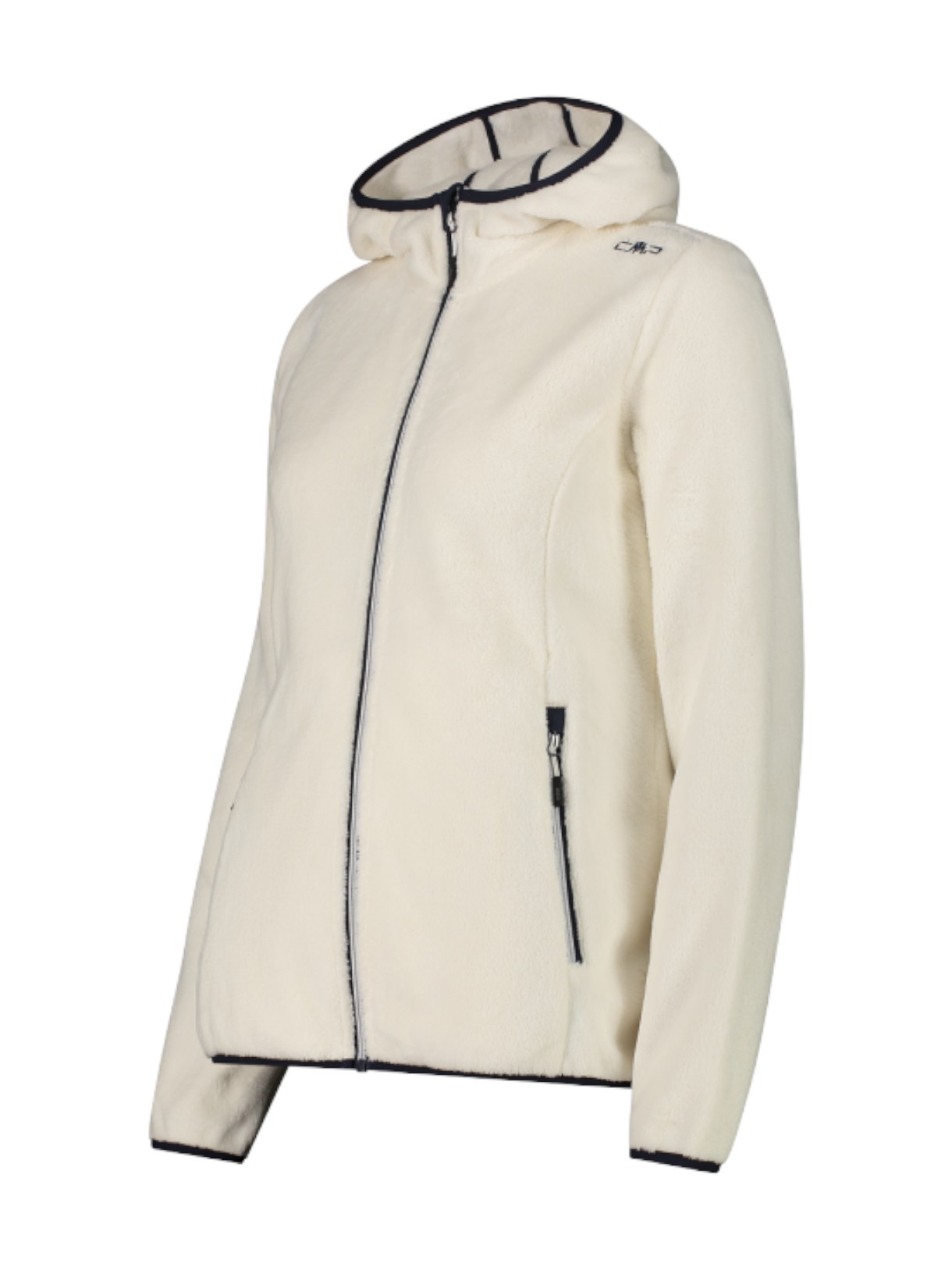 HighLoft Fleece Damen Jacke mit Kapuze 3