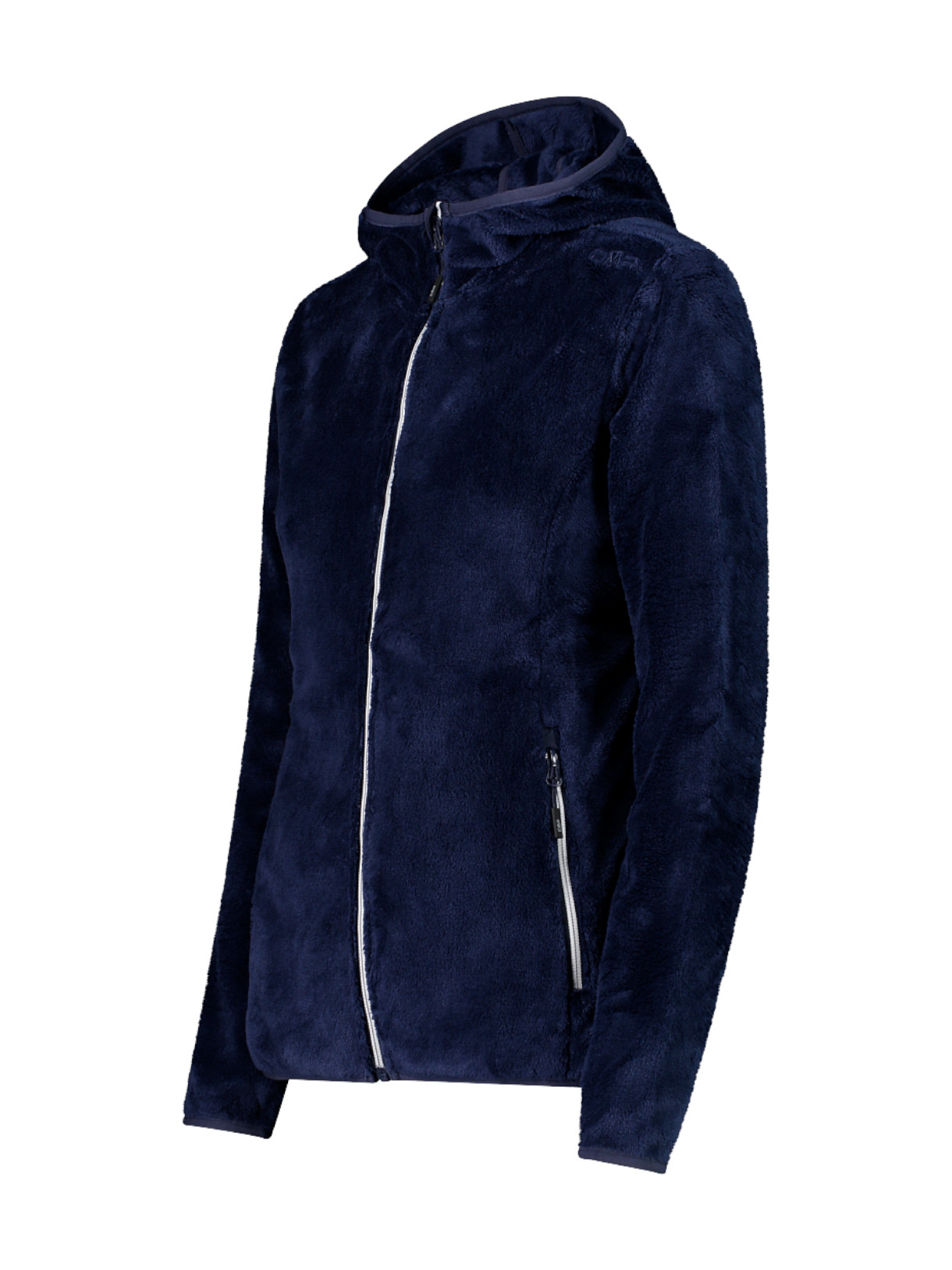 HighLoft Fleece Damen Jacke mit Kapuze 3