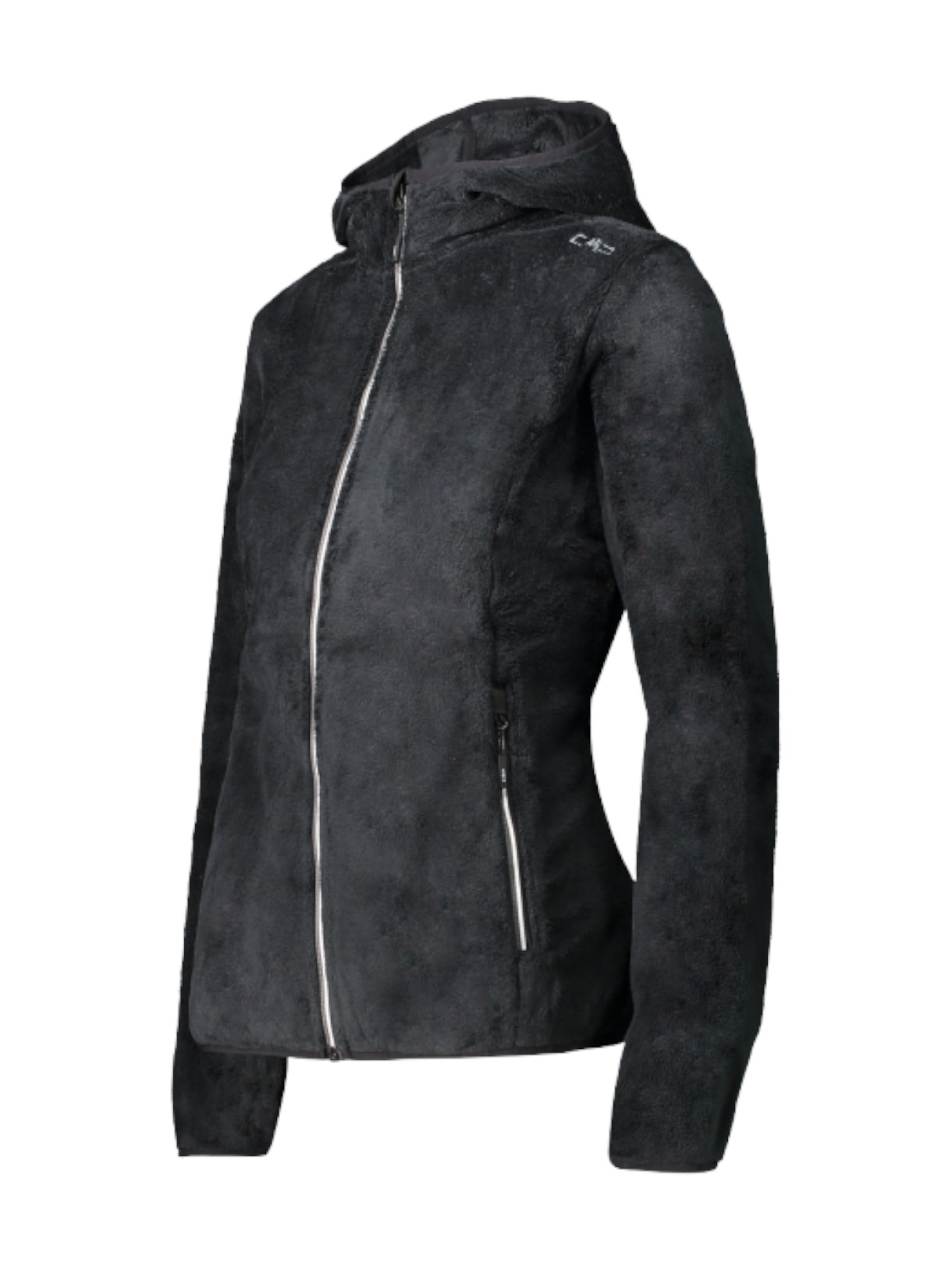 HighLoft Fleece Damen Jacke mit Kapuze 3