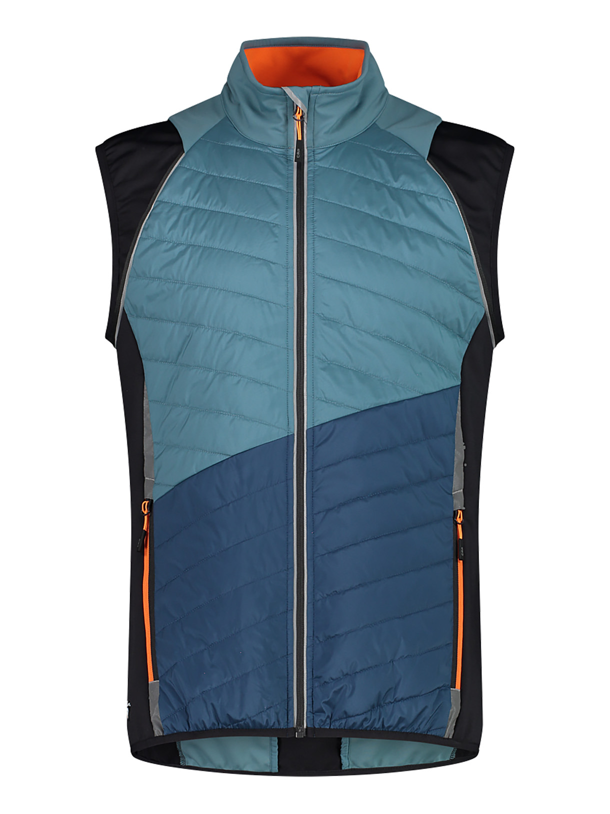 Hybrid Herrenjacke mit abnehmbaren Ärmeln 3