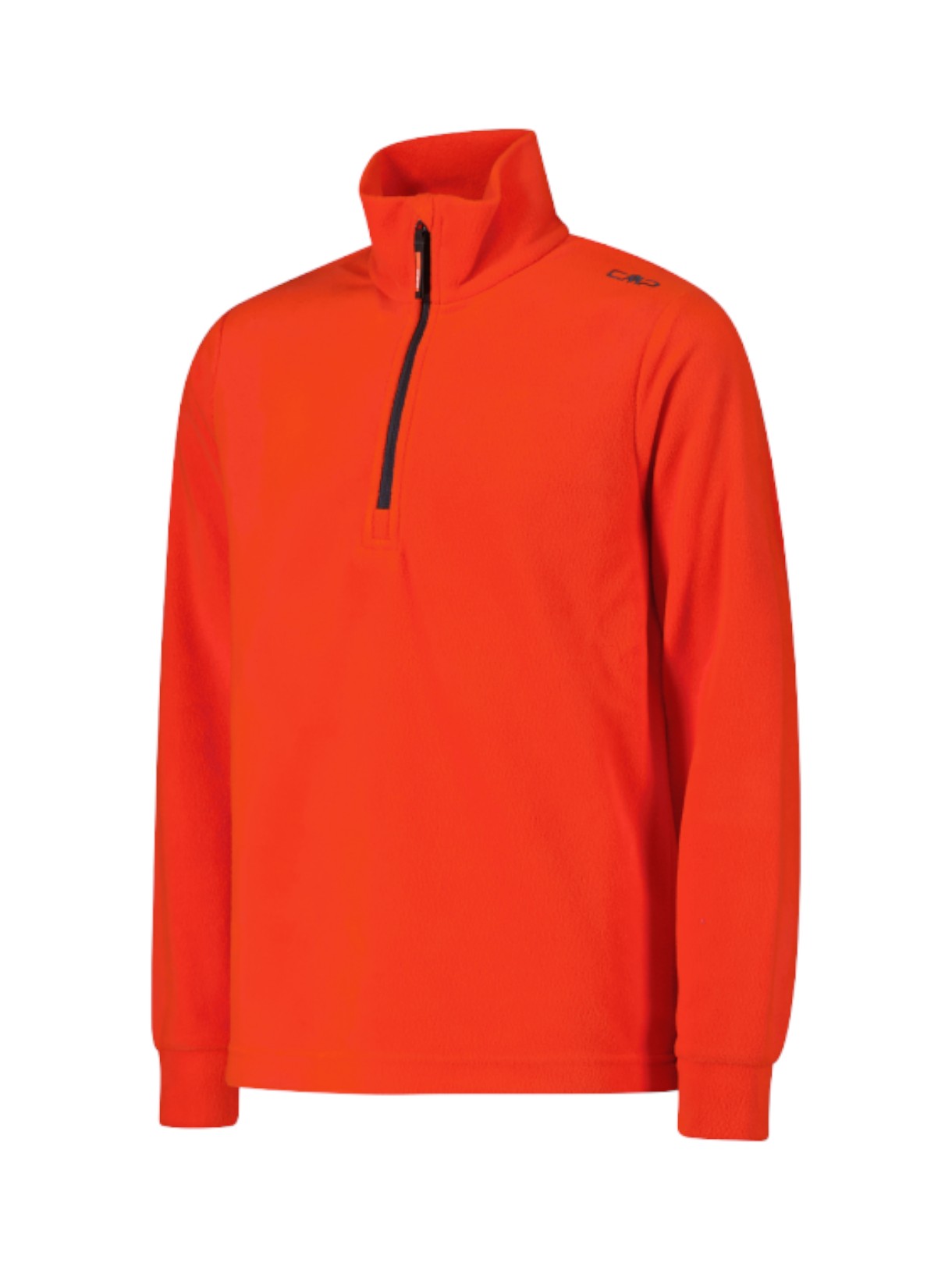 Jungen Fleece Skipulli mit Stehkragen 3