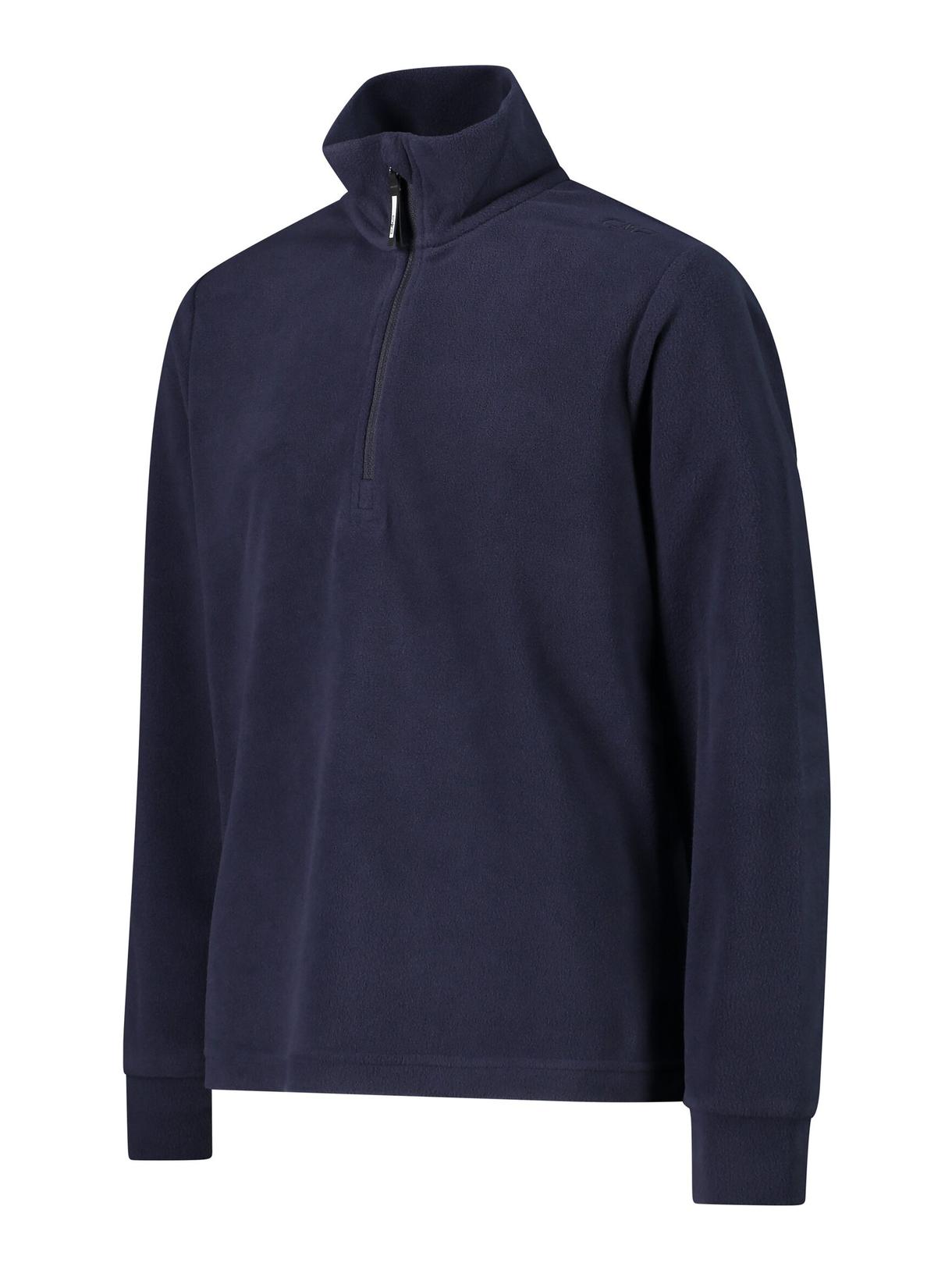 Jungen Fleece Skipulli mit Stehkragen 3