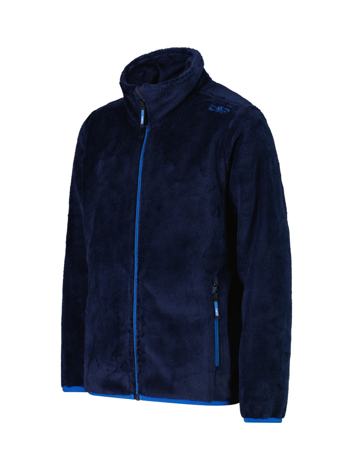 Jungen HighLoft Fleece Jacke blau 3