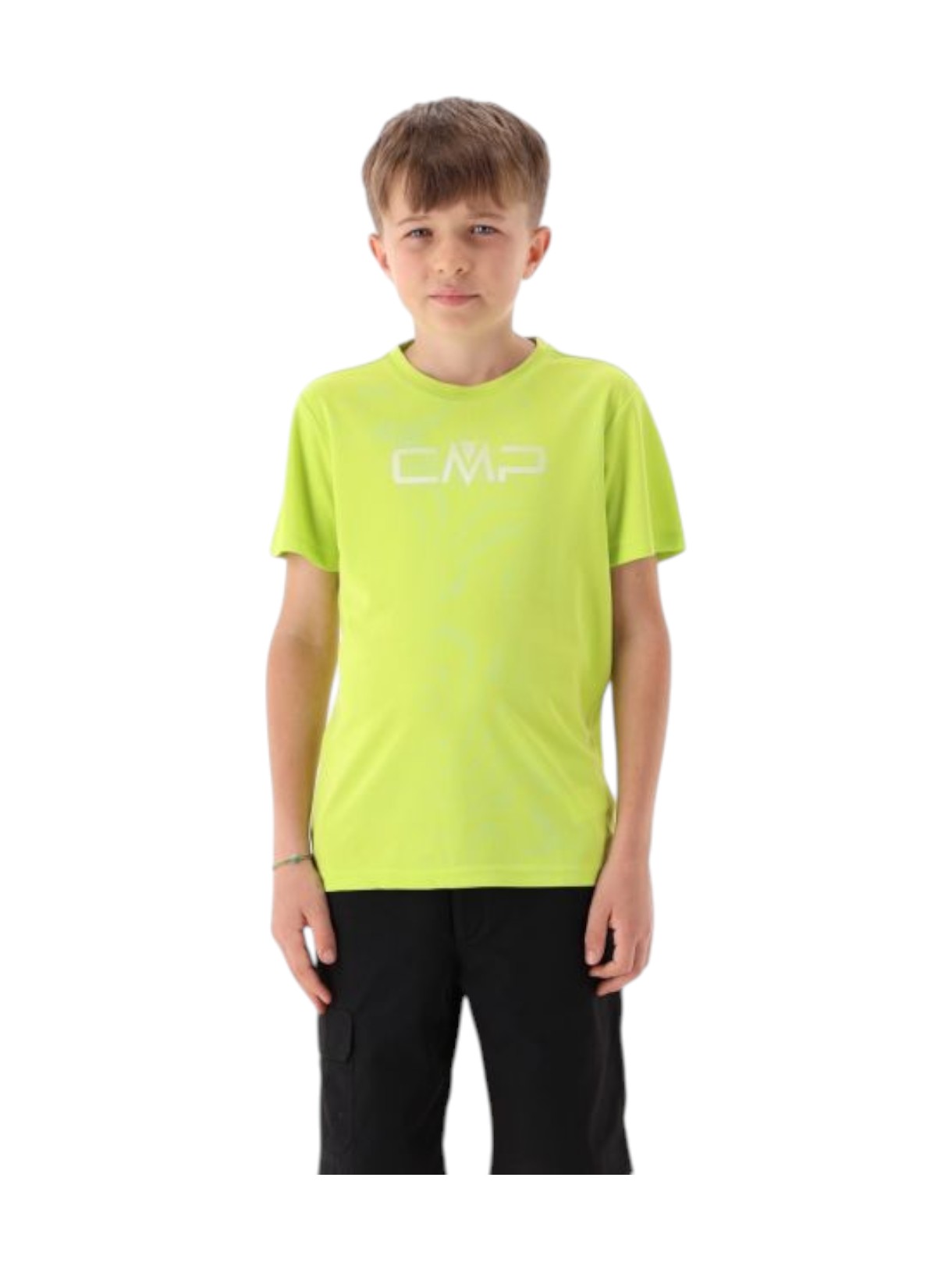 Jungen Logo Print T-Shirt mit Dry Function 3