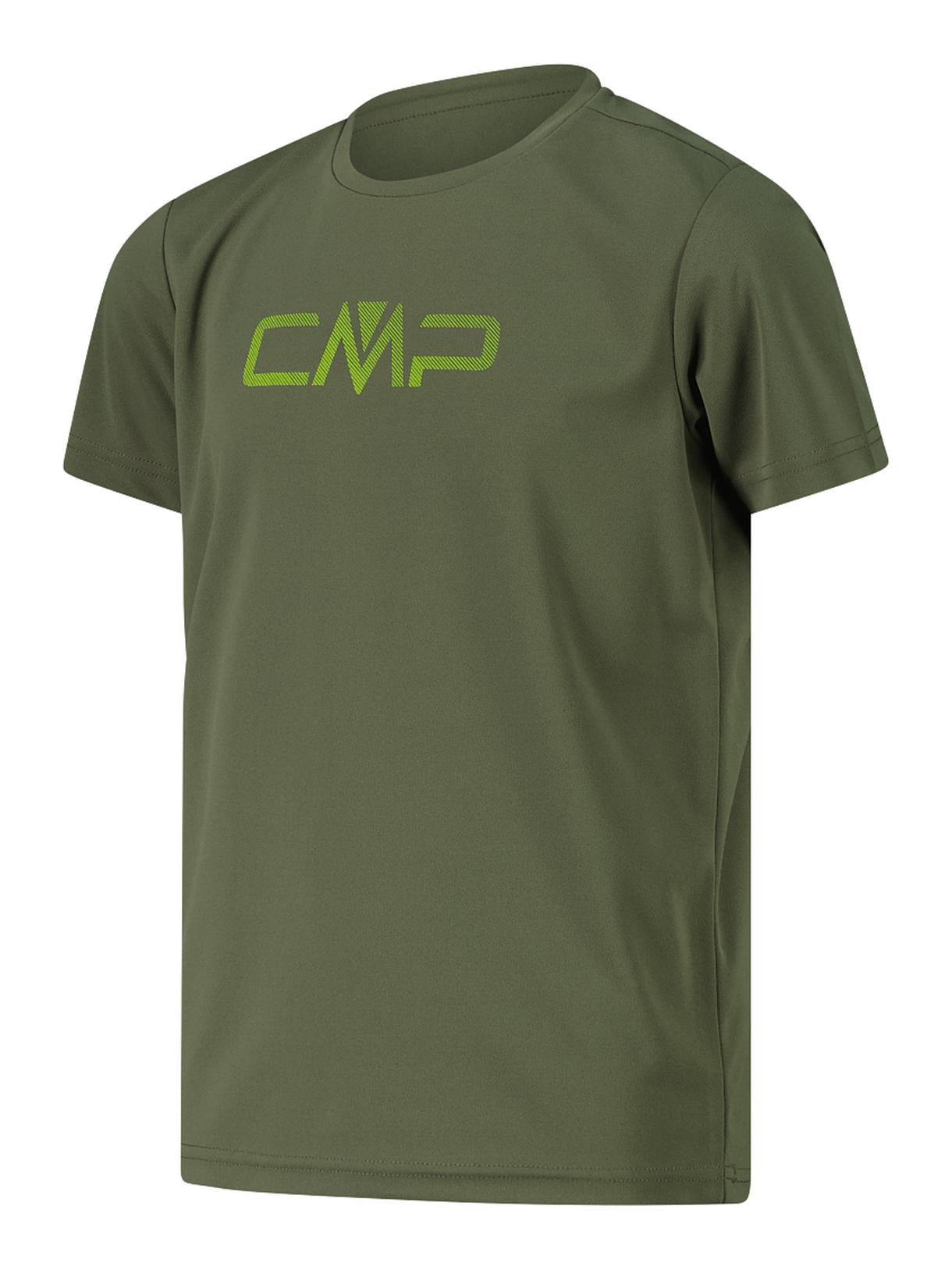 Jungen Logo Print T-Shirt mit Dry Function 3