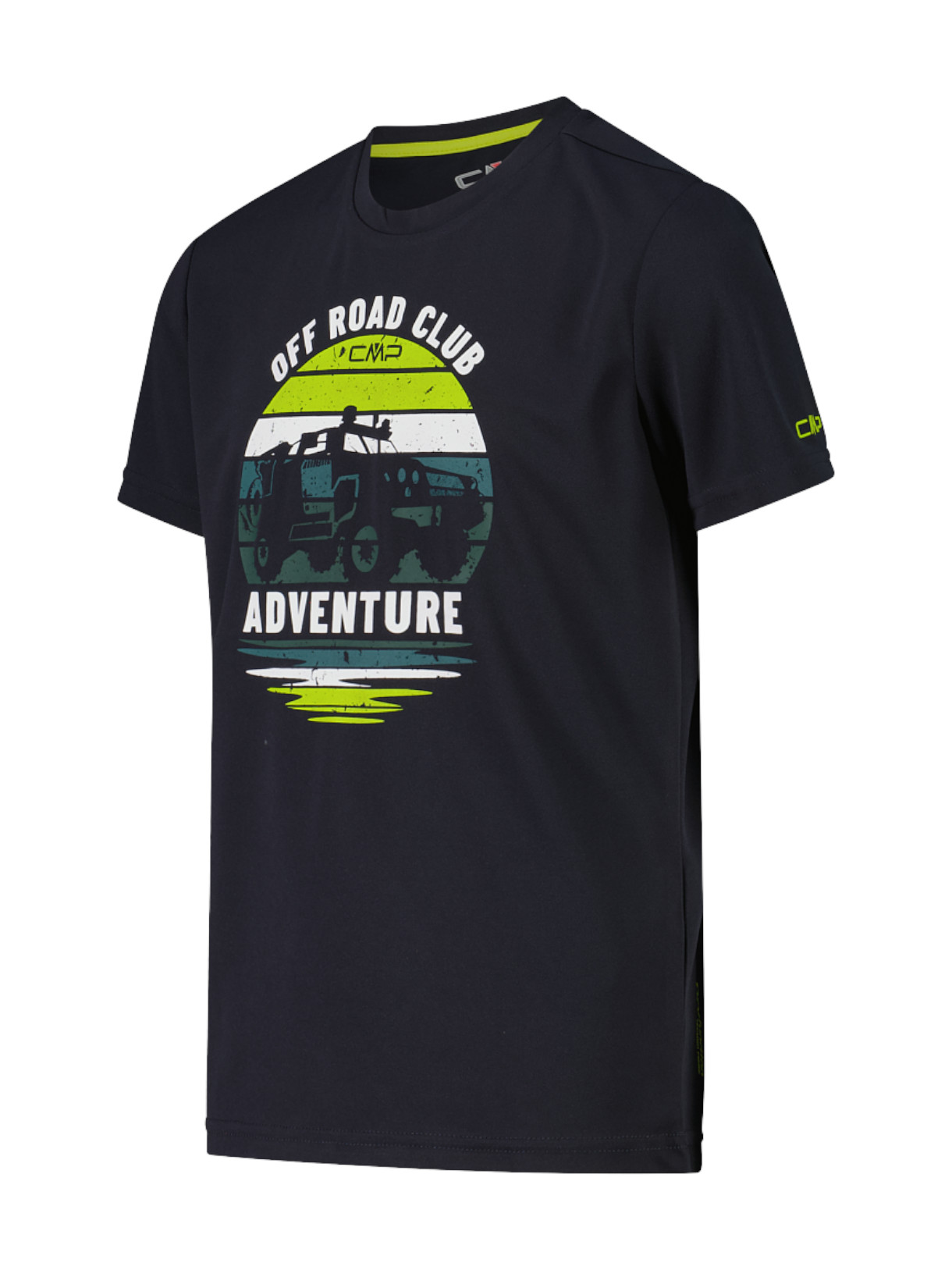 Jungen Outdoor T-Shirt mit Dry-Function-Technologie 3