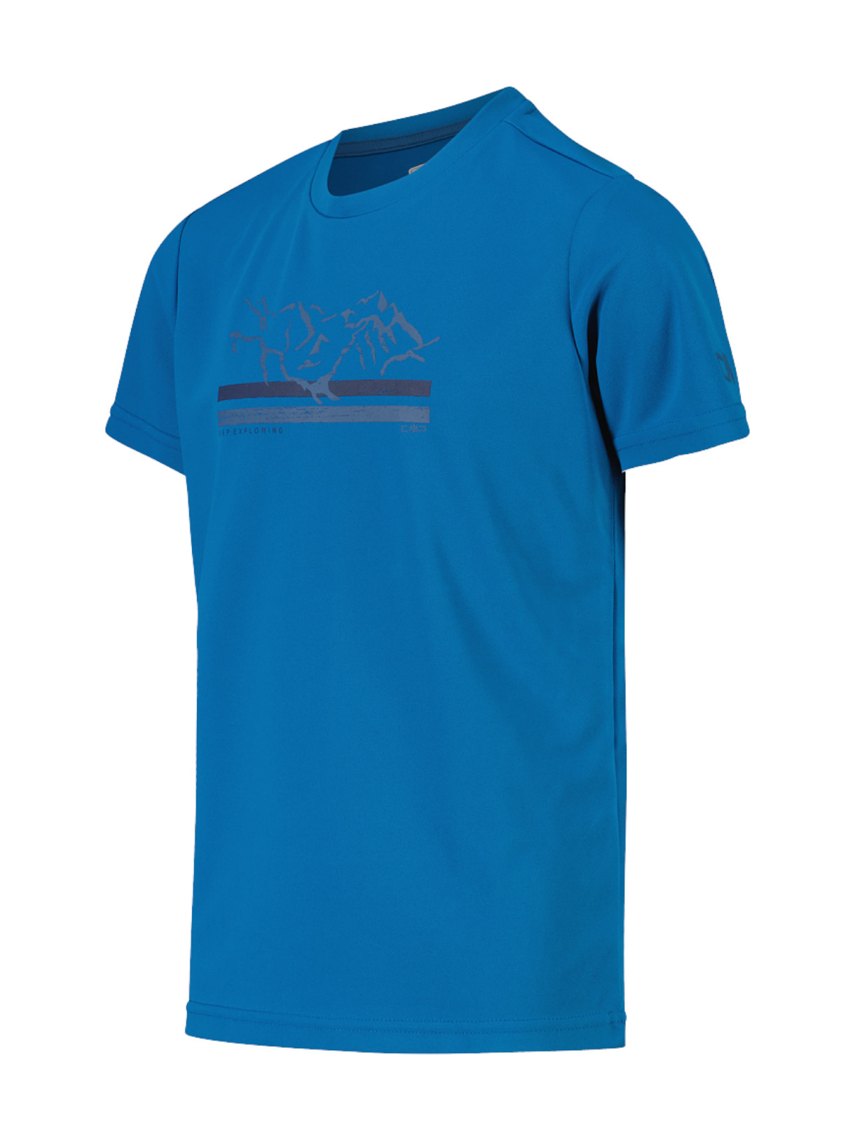 Jungen Outdoor T-Shirt mit Dry-Function-Technologie 3