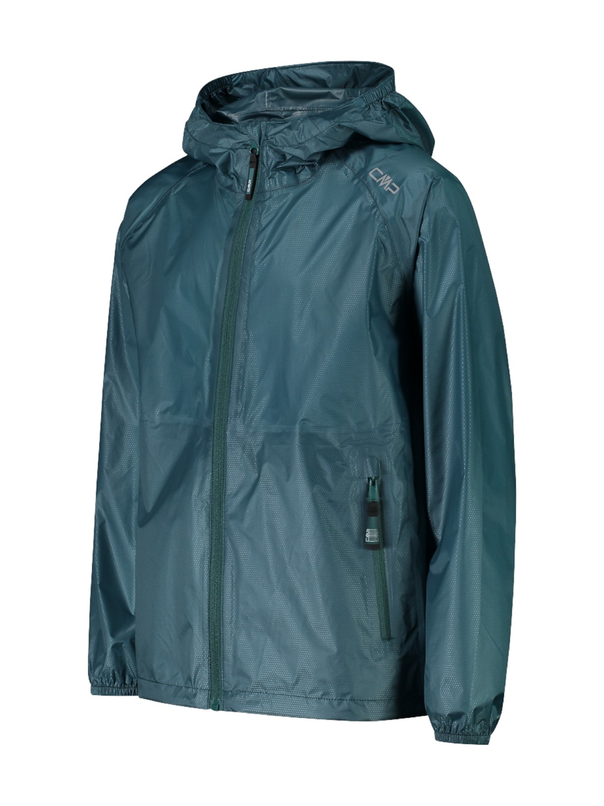 Jungen Regenjacke Pack Pocket mit Clima-Protect und Kapuze 3