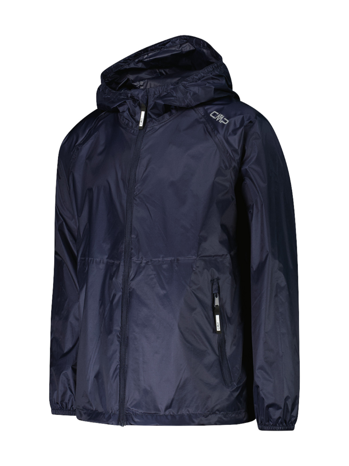 Jungen Regenjacke Pack Pocket mit Clima-Protect und Kapuze 3