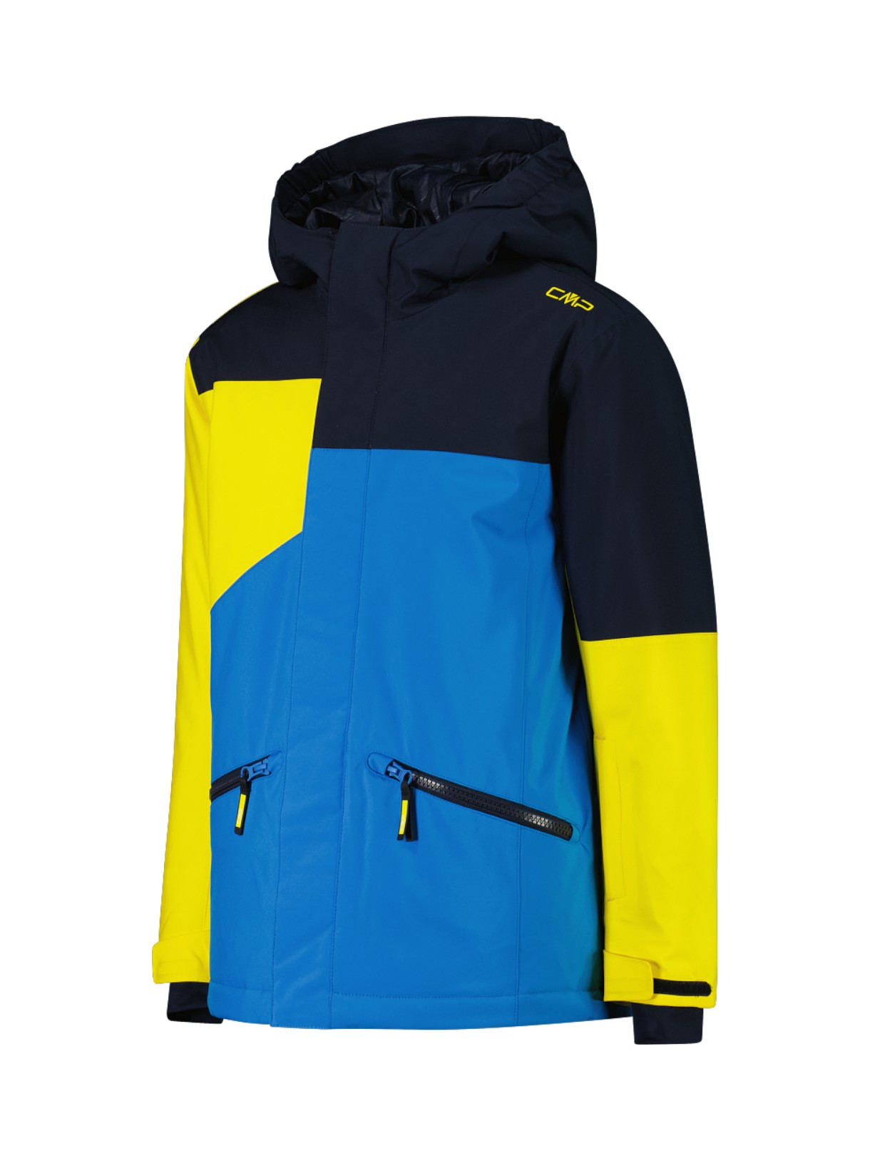 Jungen Skijacke Clima Protect mit Kapuze und Feel Warm Flat 3